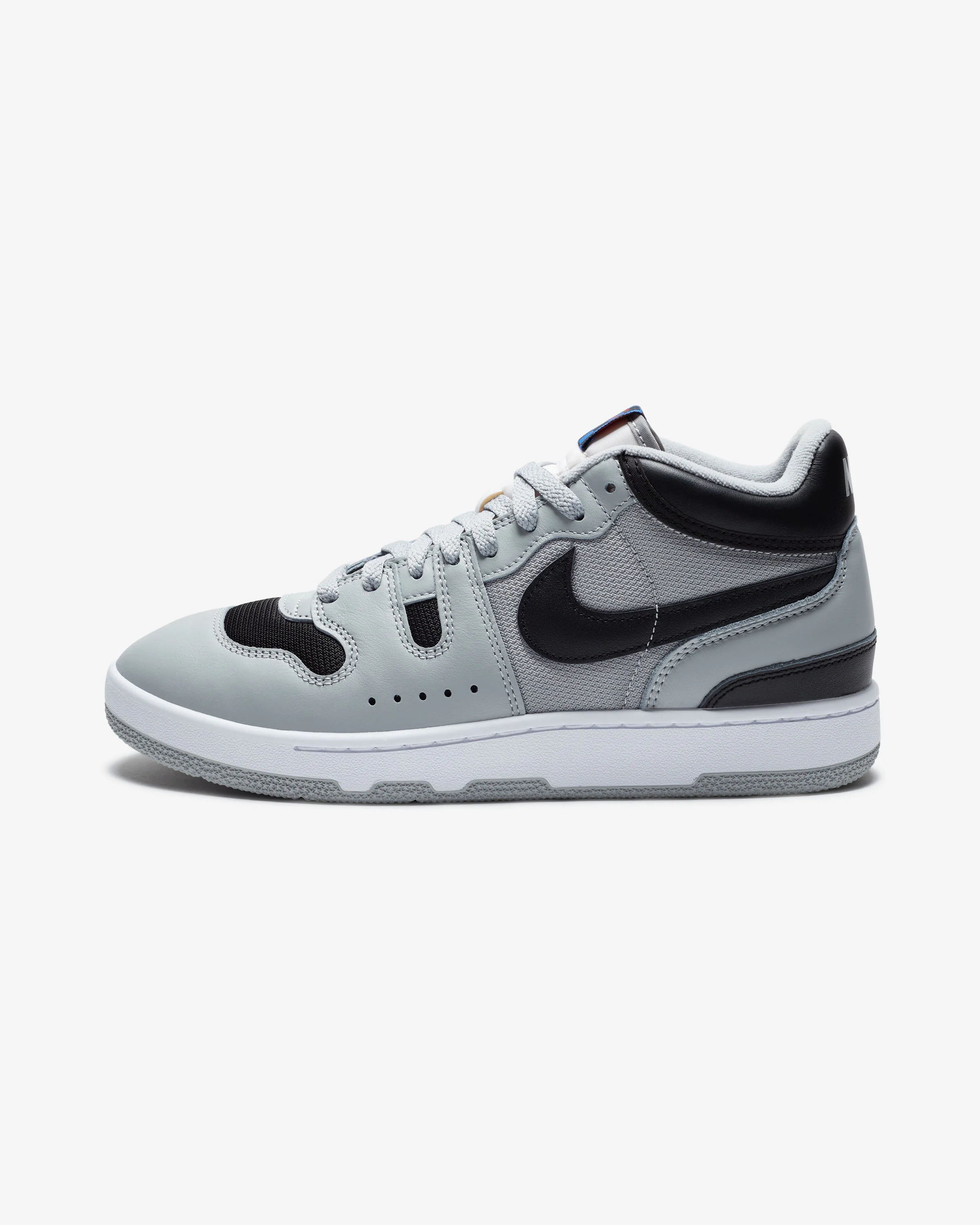 NIKE ATTACK QS SP - LTSMOKEGREY/ BLACK/ WHITE - Image 2