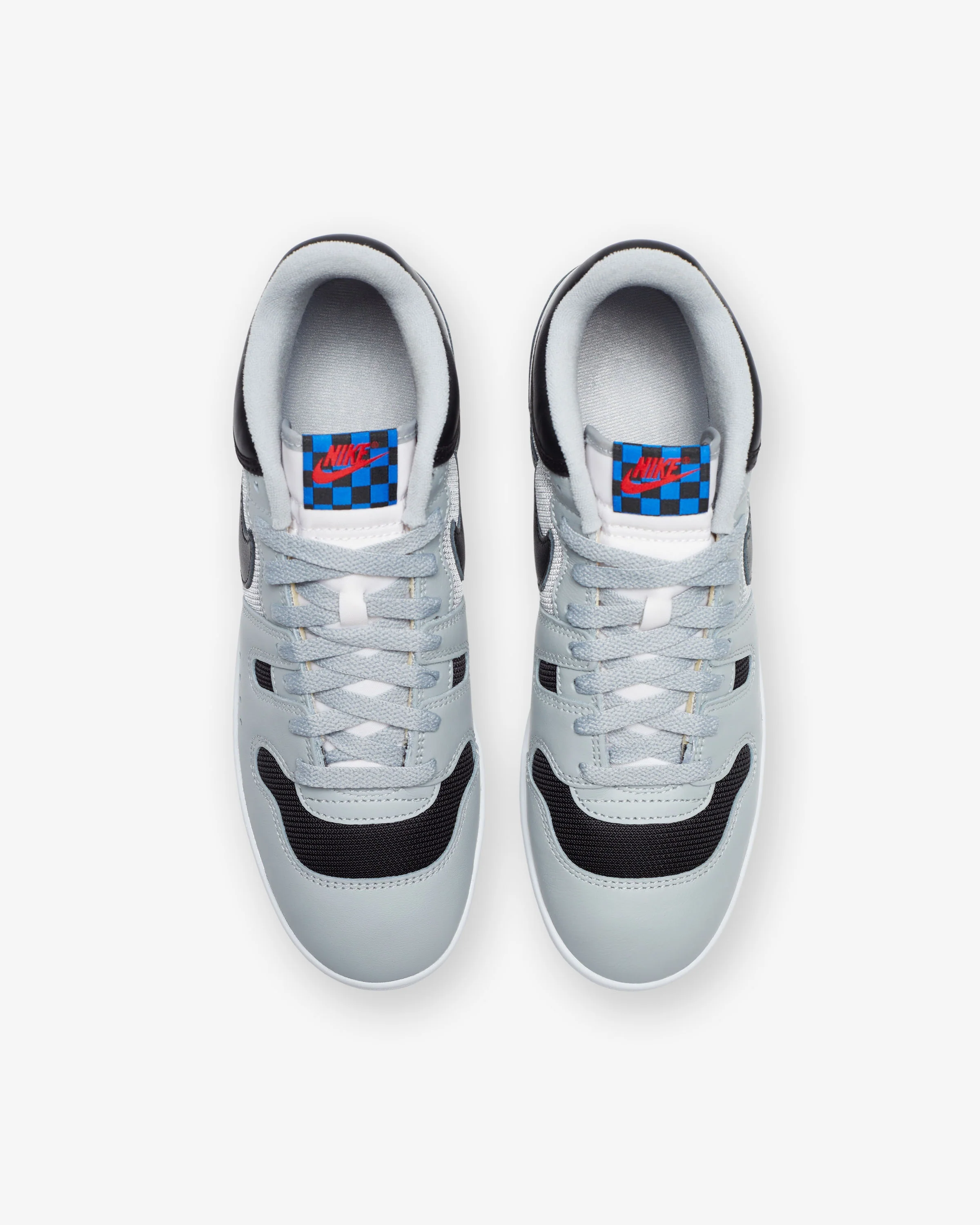 NIKE ATTACK QS SP - LTSMOKEGREY/ BLACK/ WHITE - Image 4