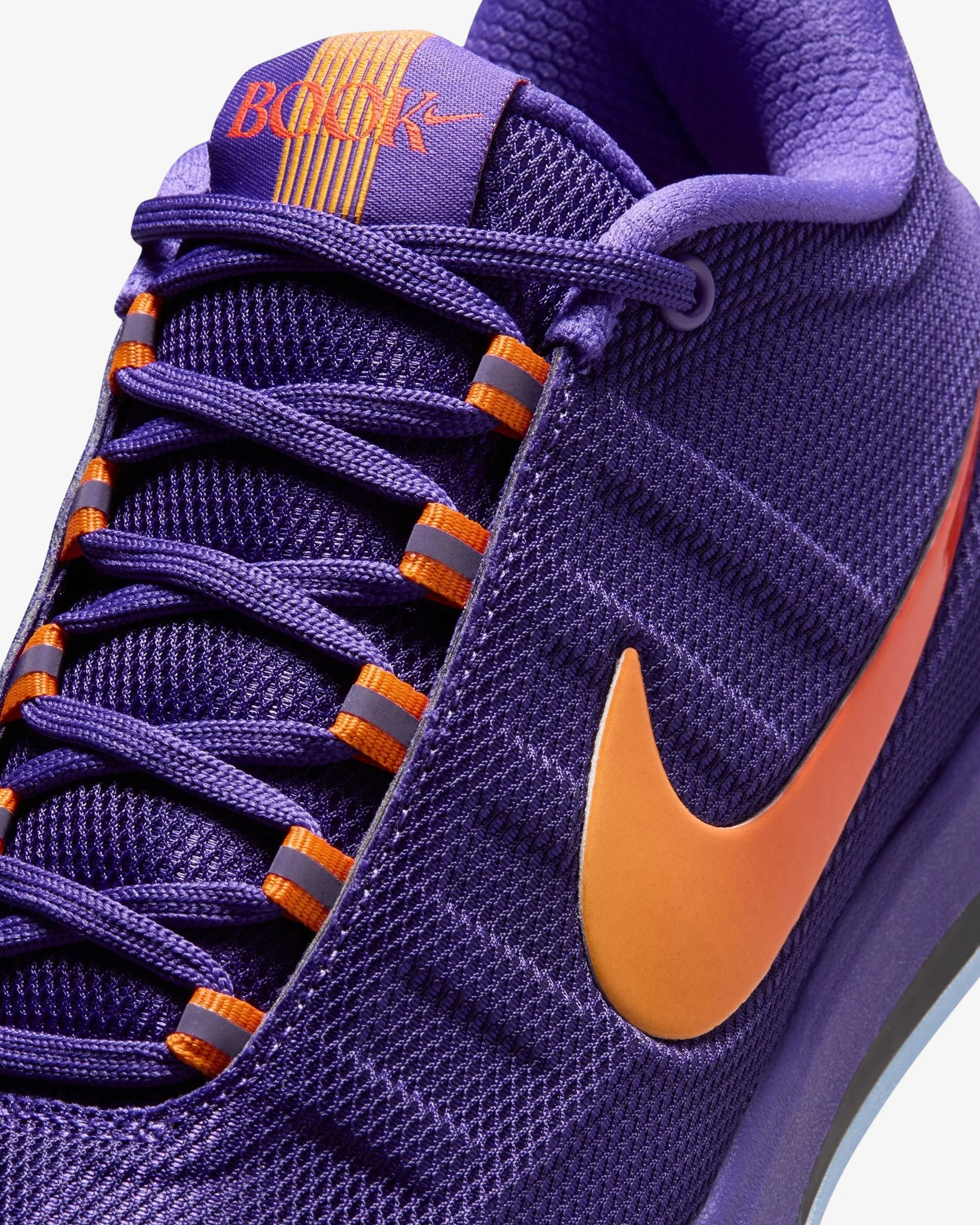 NIKE BOOK 2 - COURT PURPLE / SAIL / PLATINUM VIOLET / BLACK - Image 6