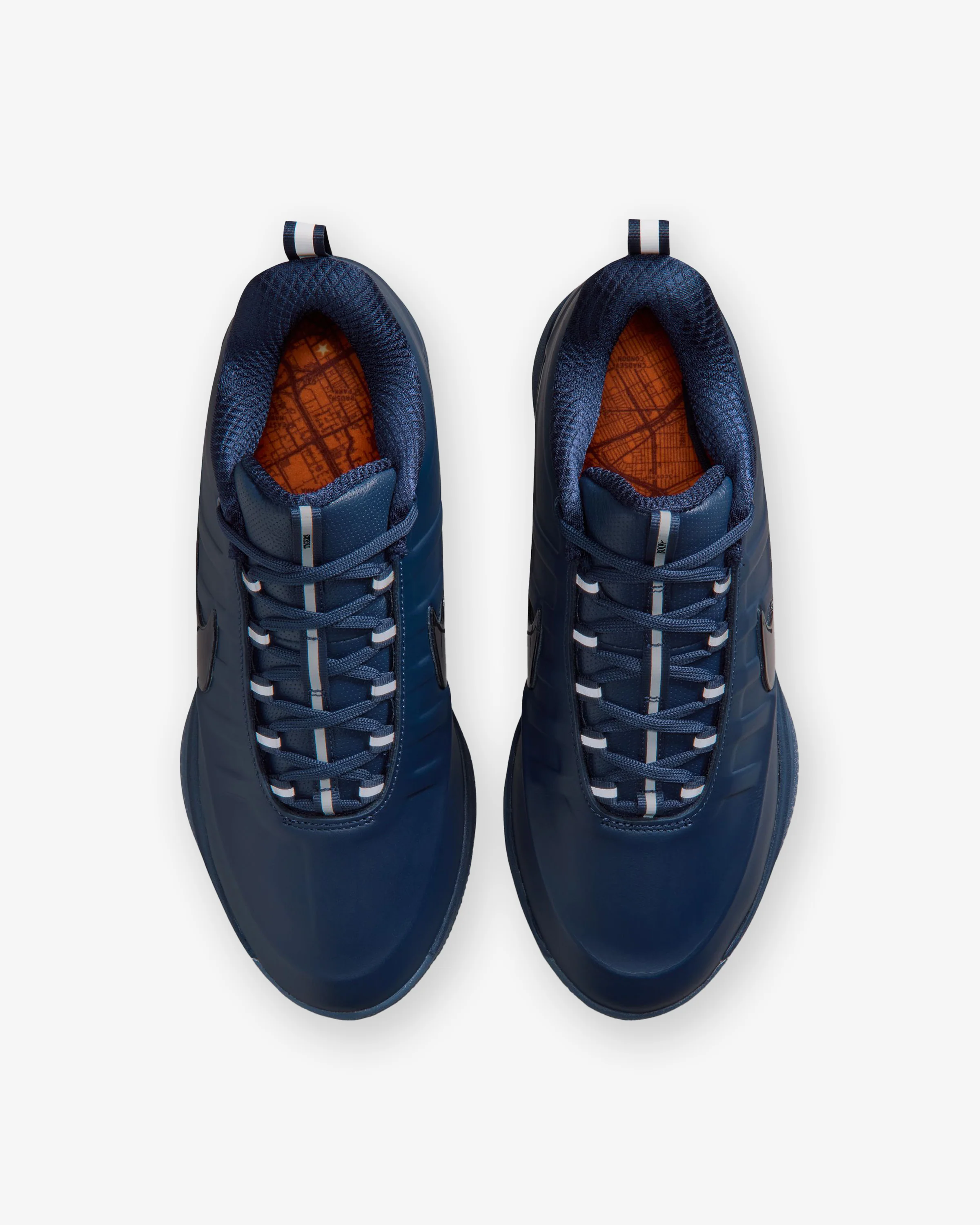 NIKE BOOK 2 - MIDNIGHT NAVY/ WHITE - Image 4