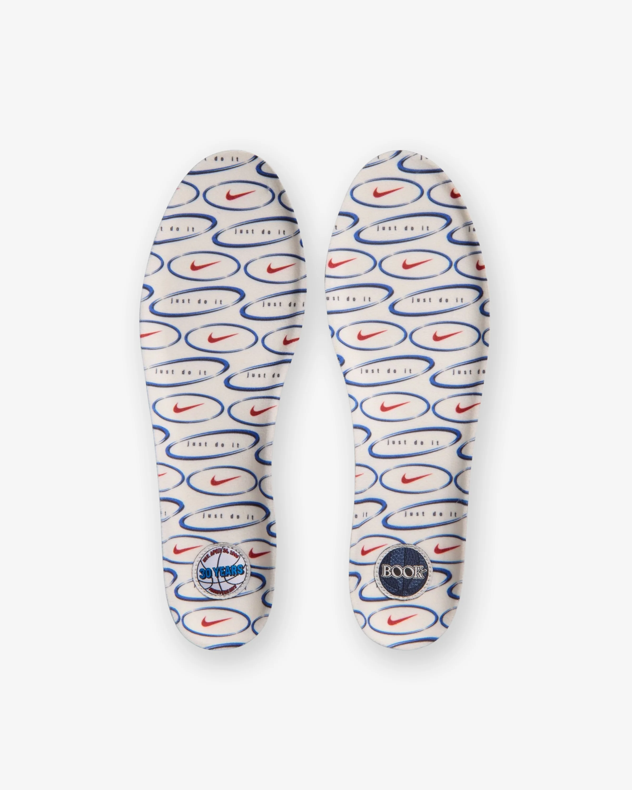 NIKE BOOK 2 "WNBA LEGENDS" - WHITE/ MIDNIGHT NAVY/ FIREBERRY - Image 6