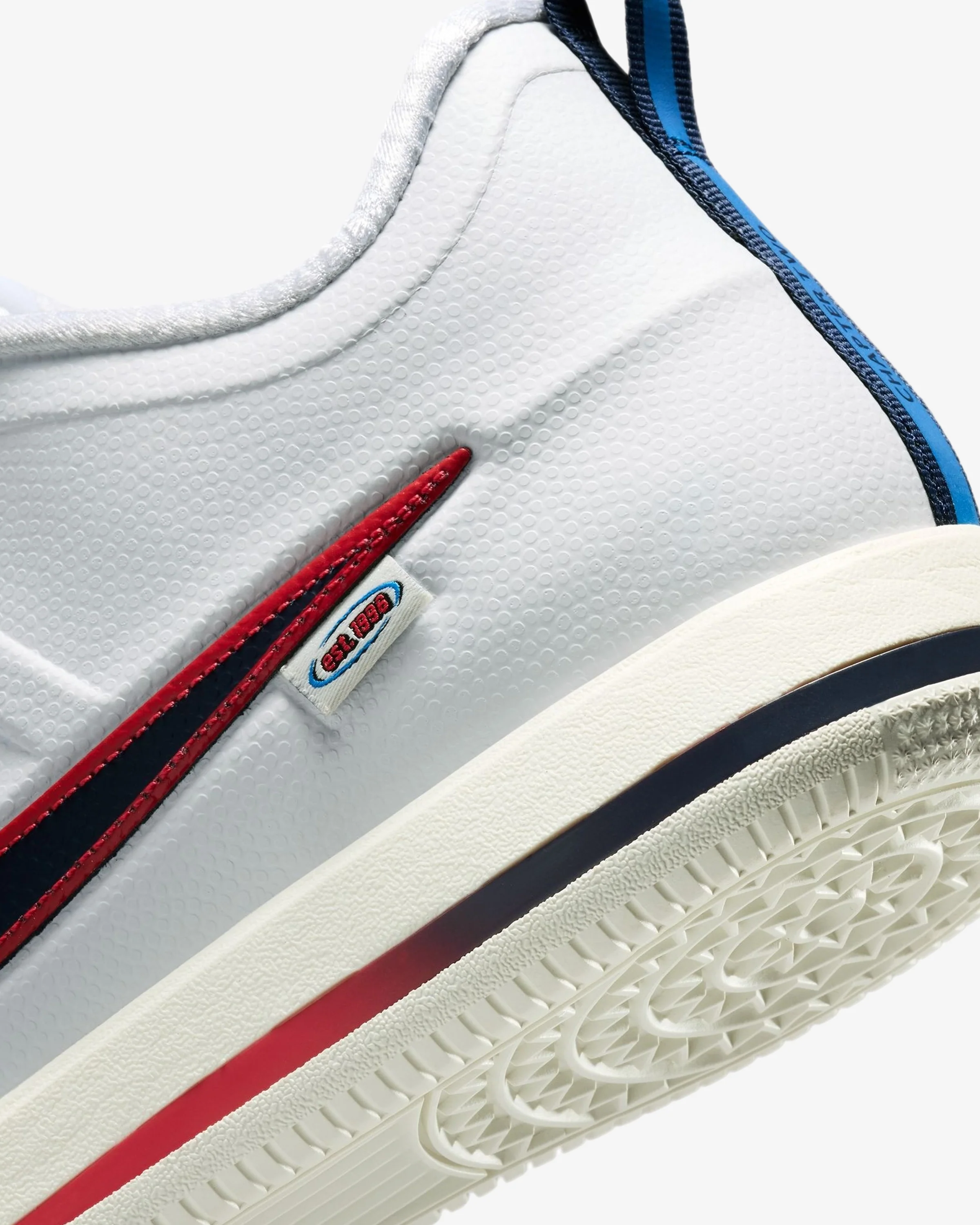 NIKE BOOK 2 "WNBA LEGENDS" - WHITE/ MIDNIGHT NAVY/ FIREBERRY - Image 8