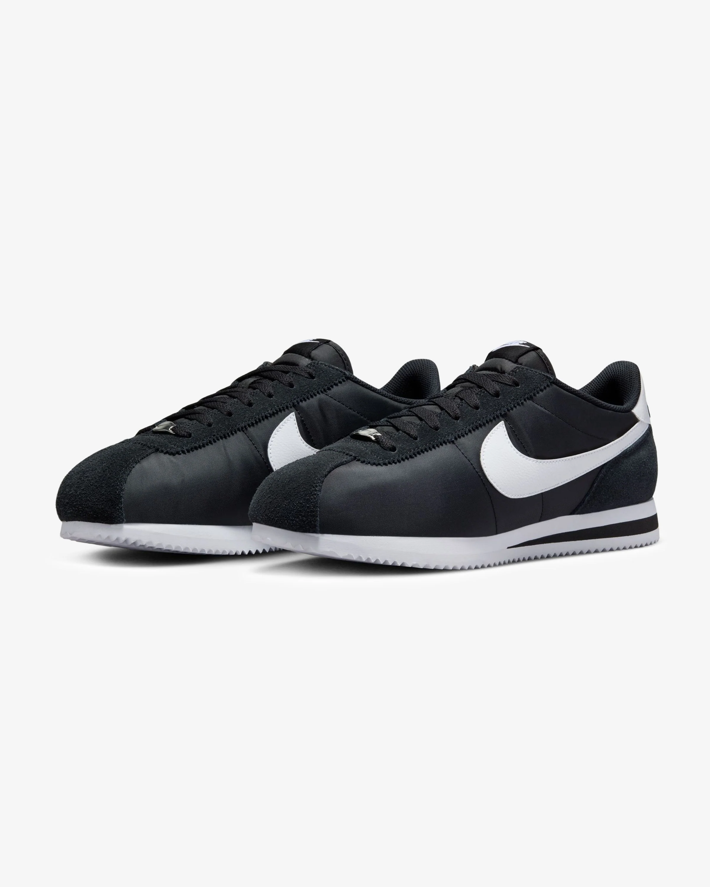NIKE CORTEZ TEXTILE - BLACK/ WHITE