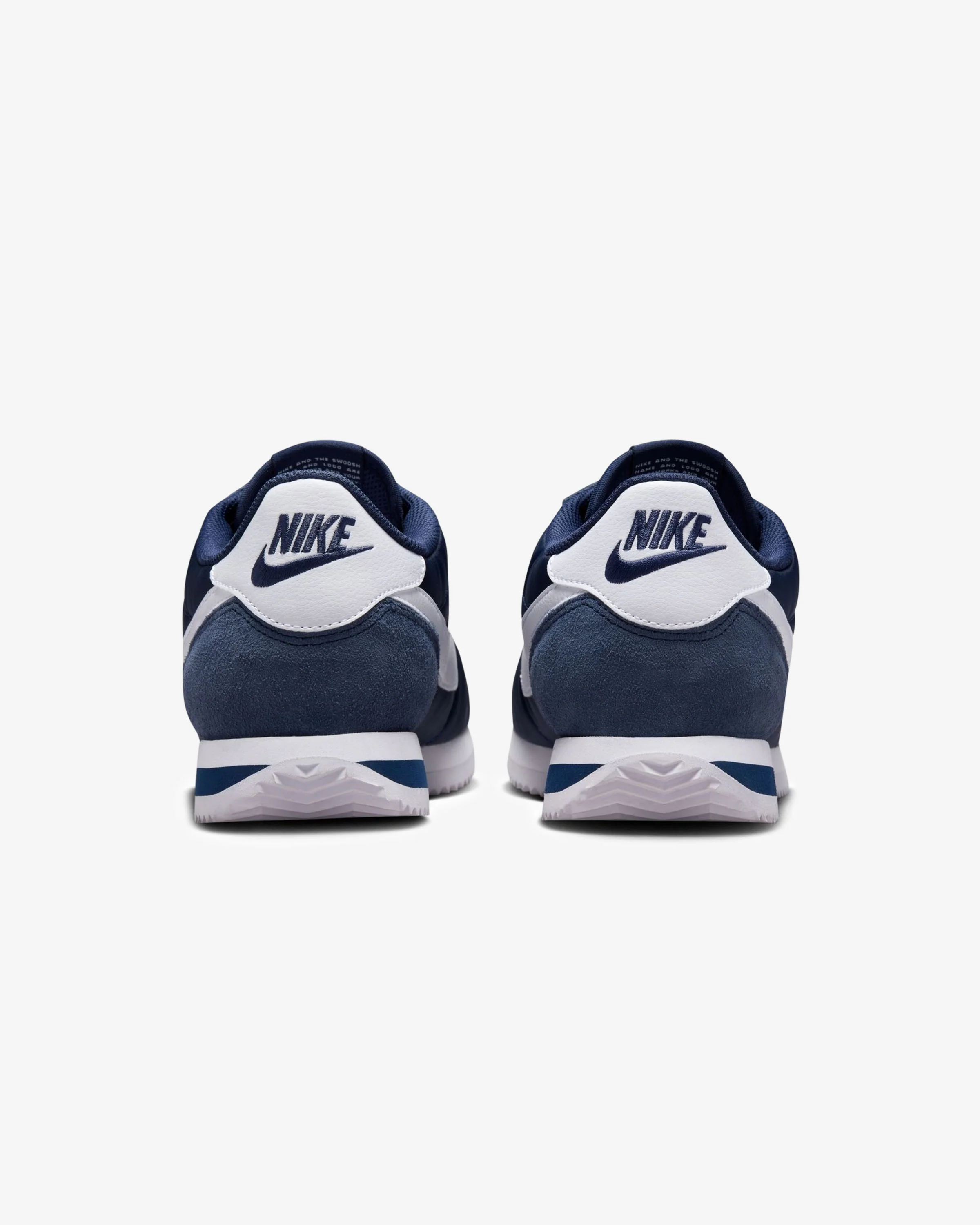 NIKE CORTEZ TEXTILE - MIDNIGHTNAVY/ WHITE - Image 3