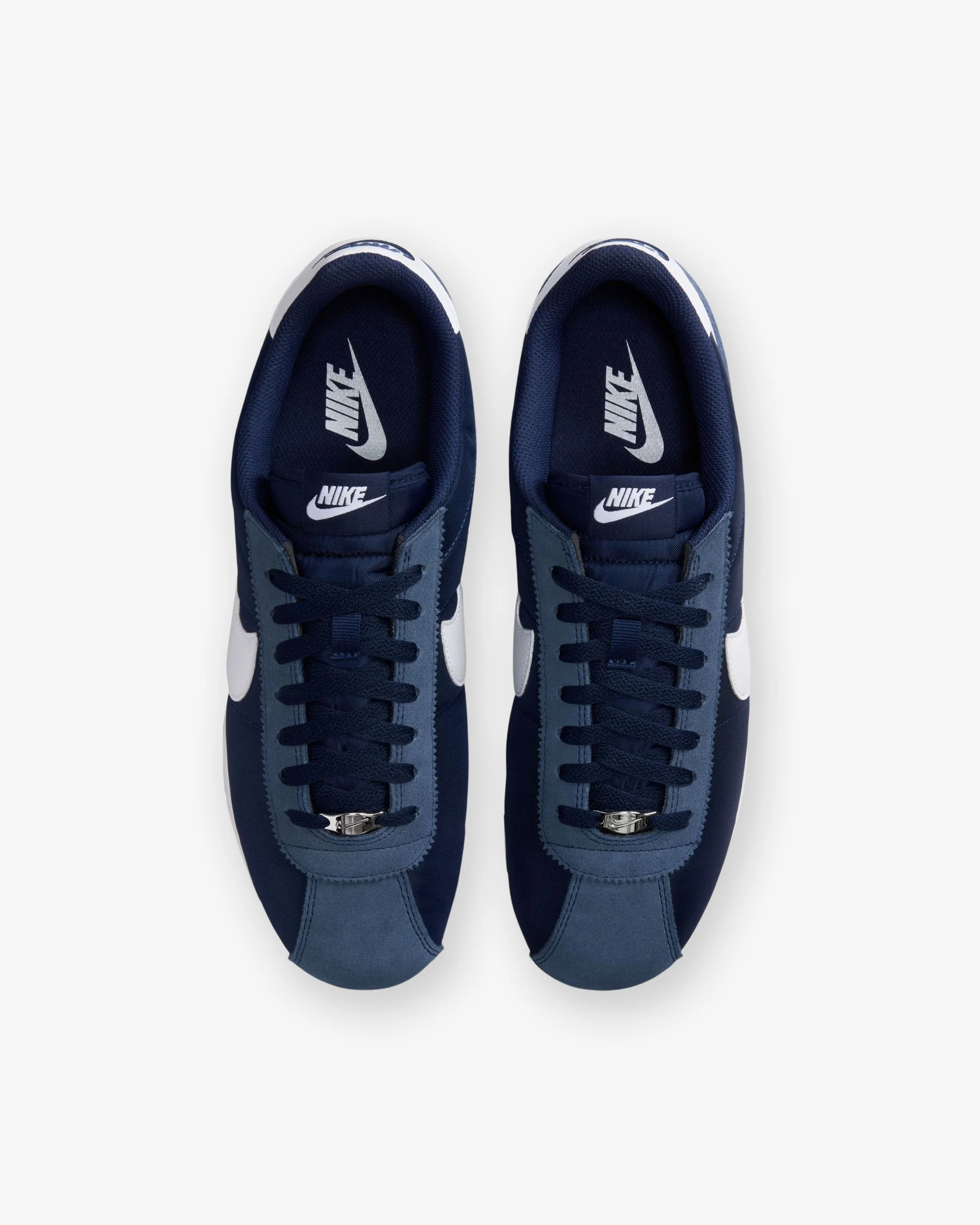 NIKE CORTEZ TEXTILE - MIDNIGHTNAVY/ WHITE - Image 4