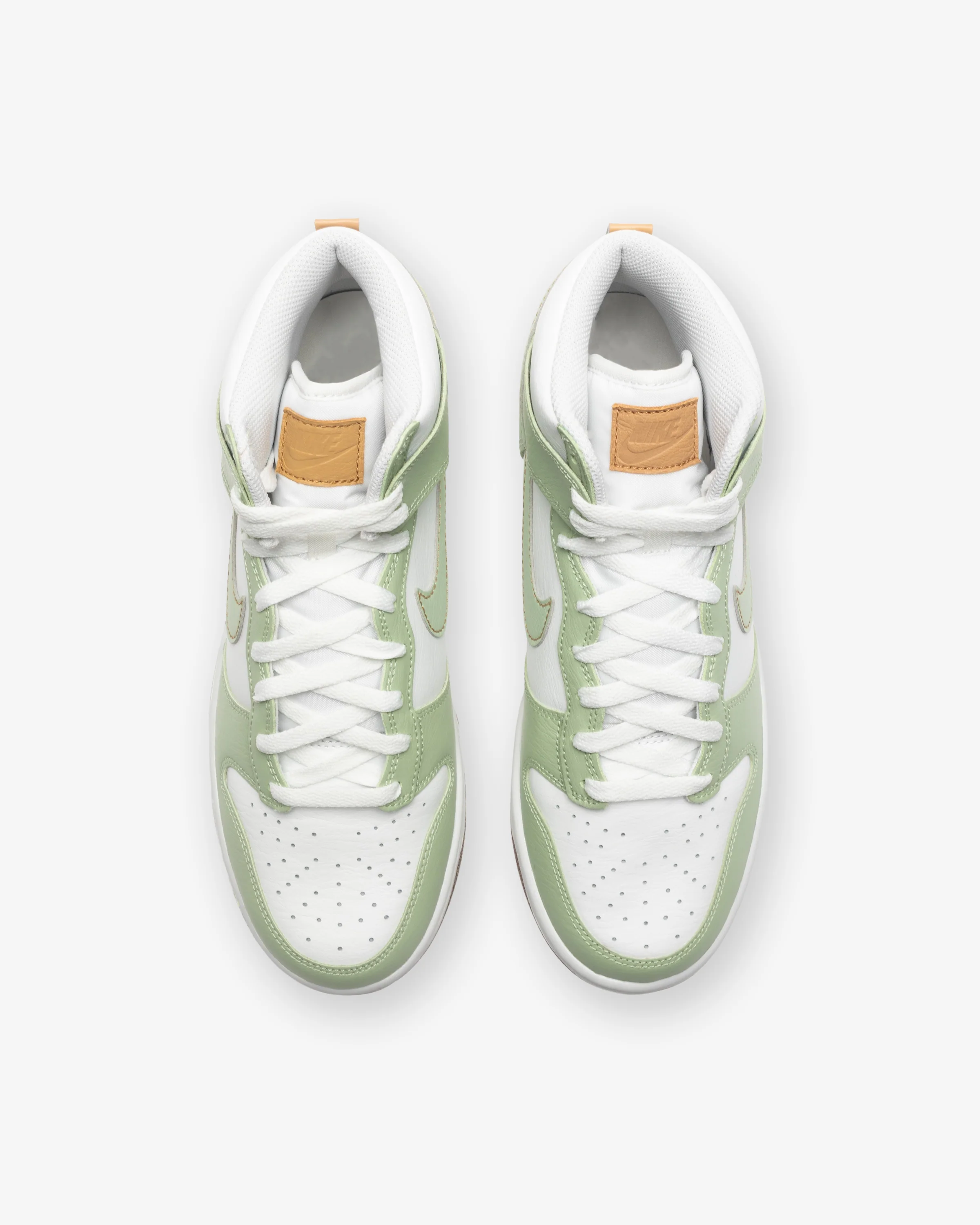 NIKE DUNK HIGH RETRO SE - HONEYDEW/ SUMMITWHITE - Image 4