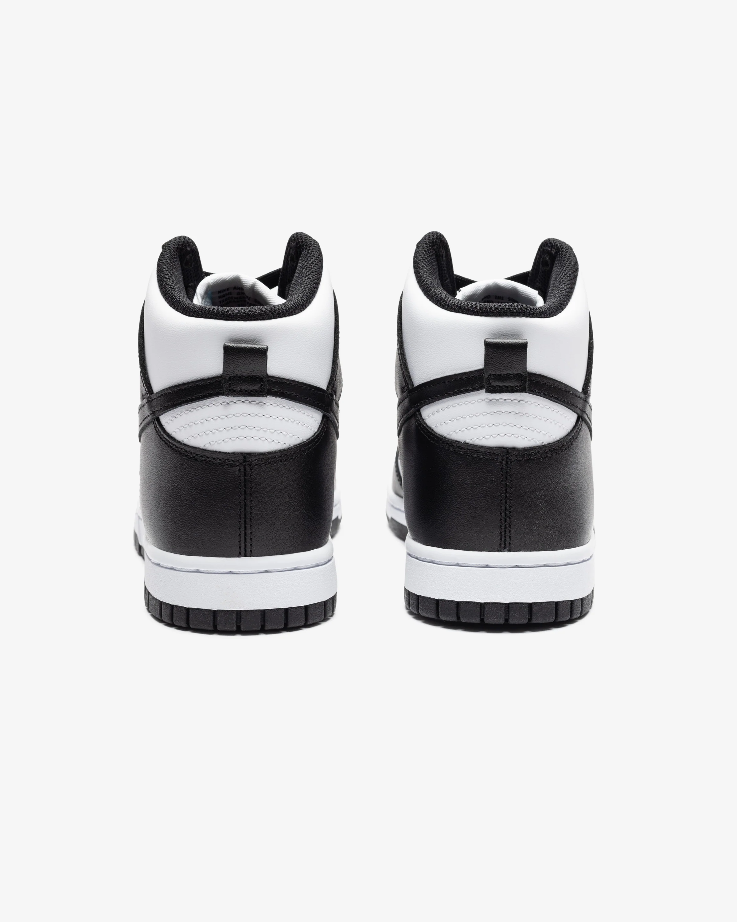 NIKE DUNK HIGH RETRO - WHITE/ BLACK/ TOTALORANGE - Image 3