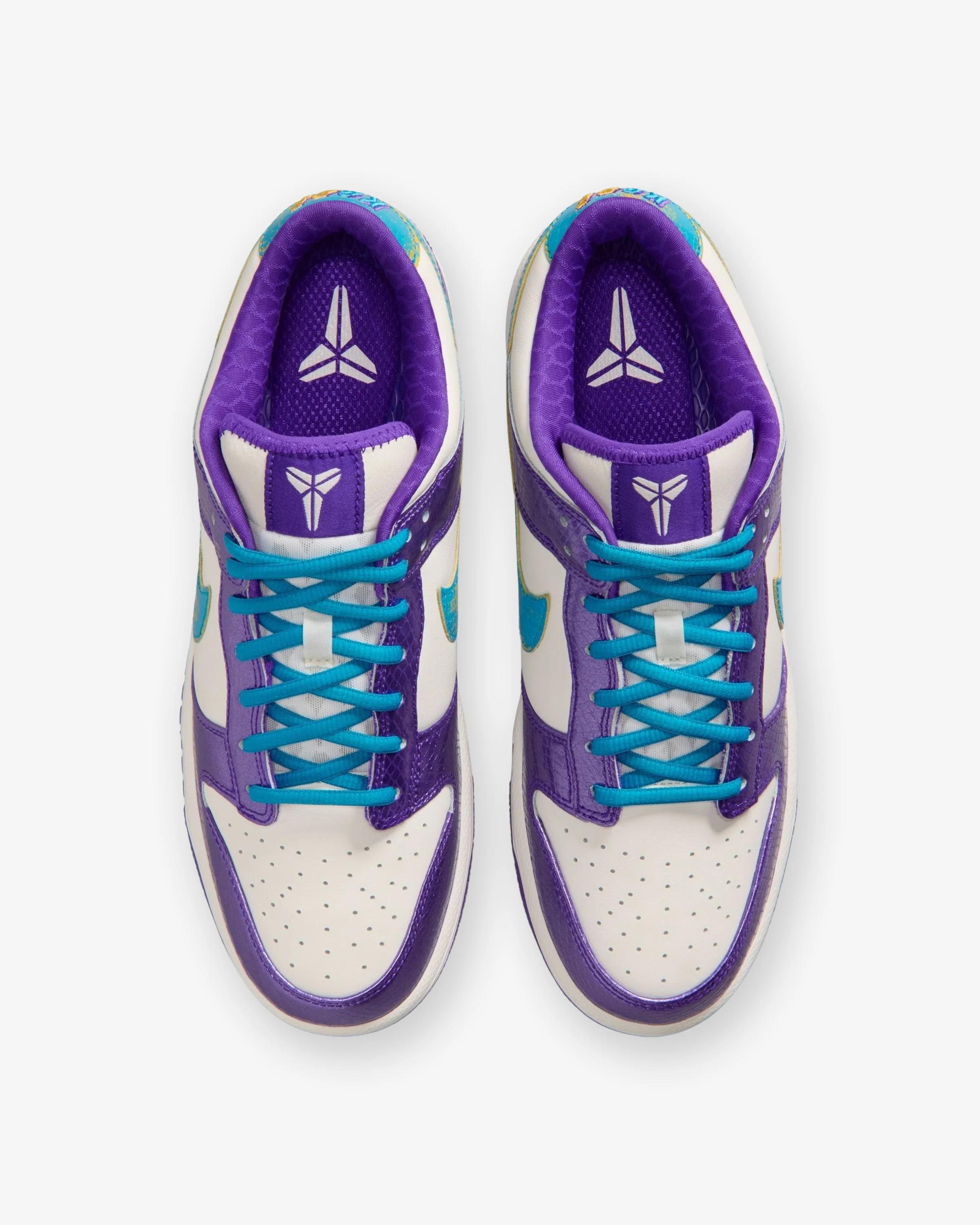 NIKE DUNK LOW PROTRO ' DRAFT PACK' - FIERCE PURPLE - Image 4