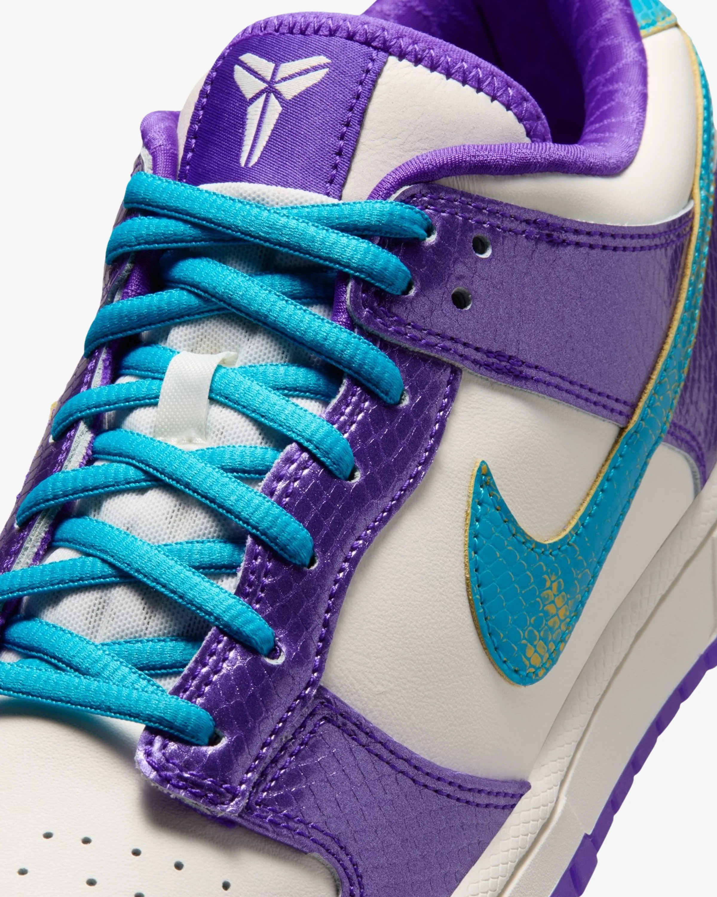 NIKE DUNK LOW PROTRO ' DRAFT PACK' - FIERCE PURPLE - Image 6