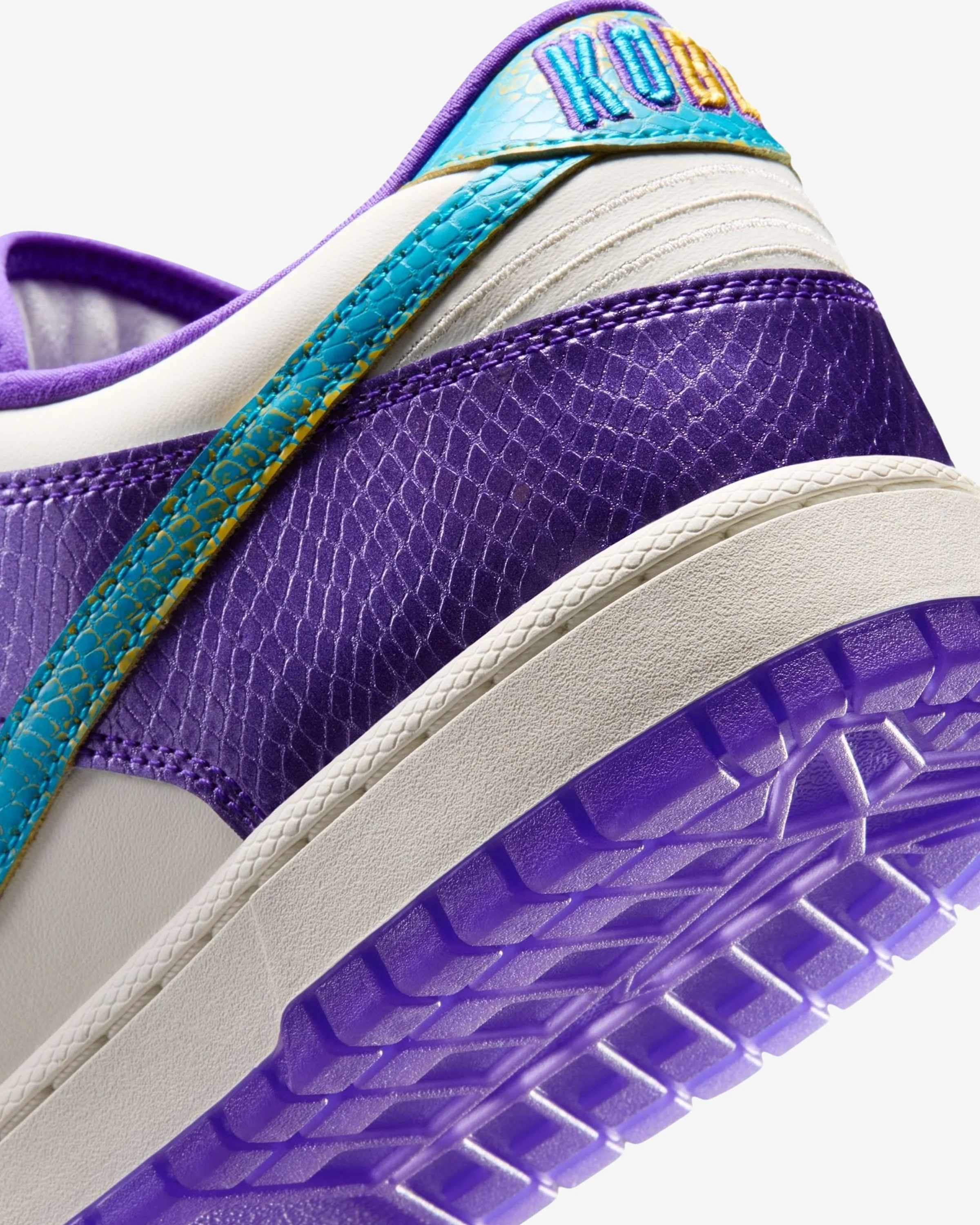 NIKE DUNK LOW PROTRO ' DRAFT PACK' - FIERCE PURPLE - Image 7