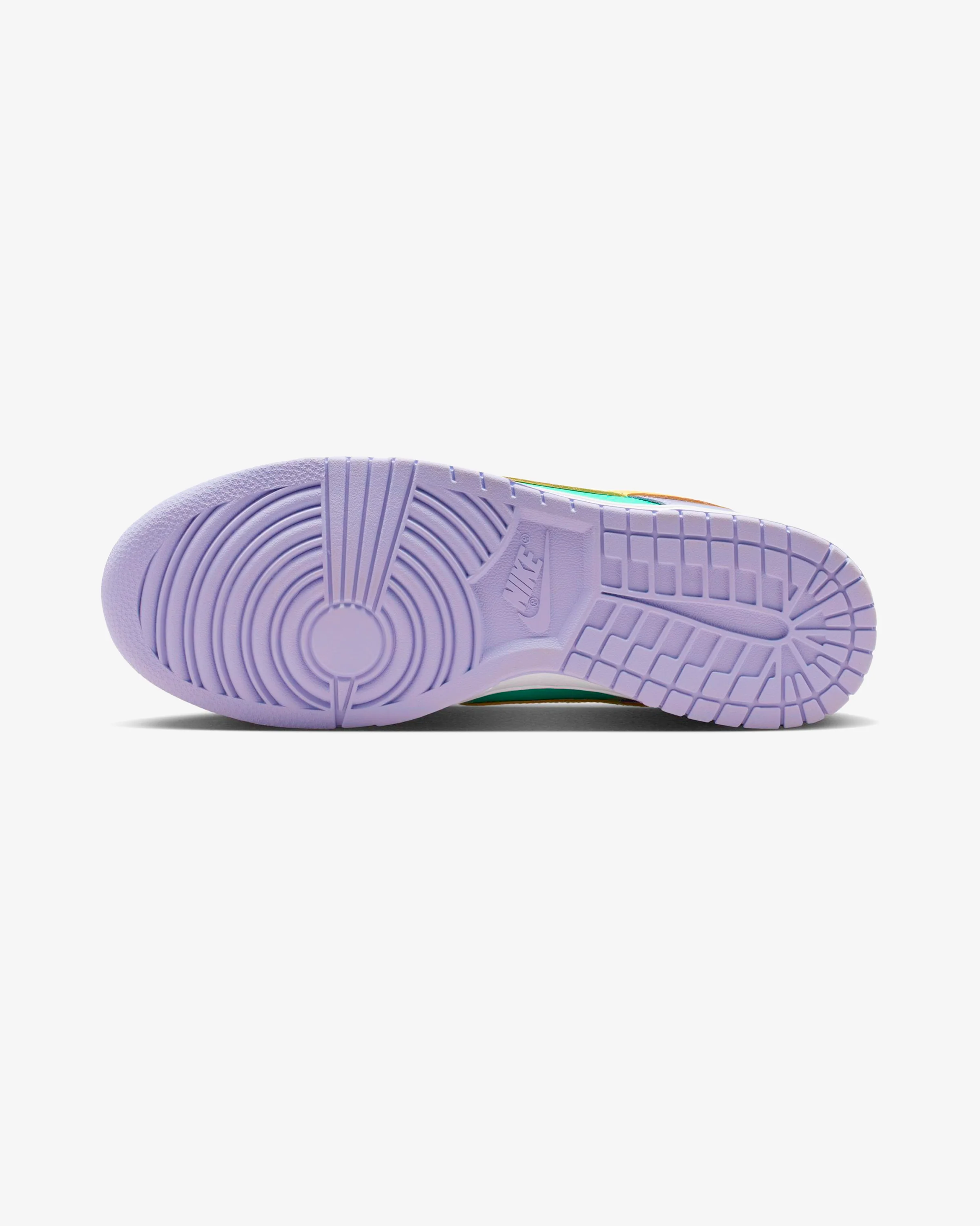 NIKE DUNK LOW RETRO - EMERALD RISE/ YELLOW PULSE/ HYDRANGEAS - Image 4