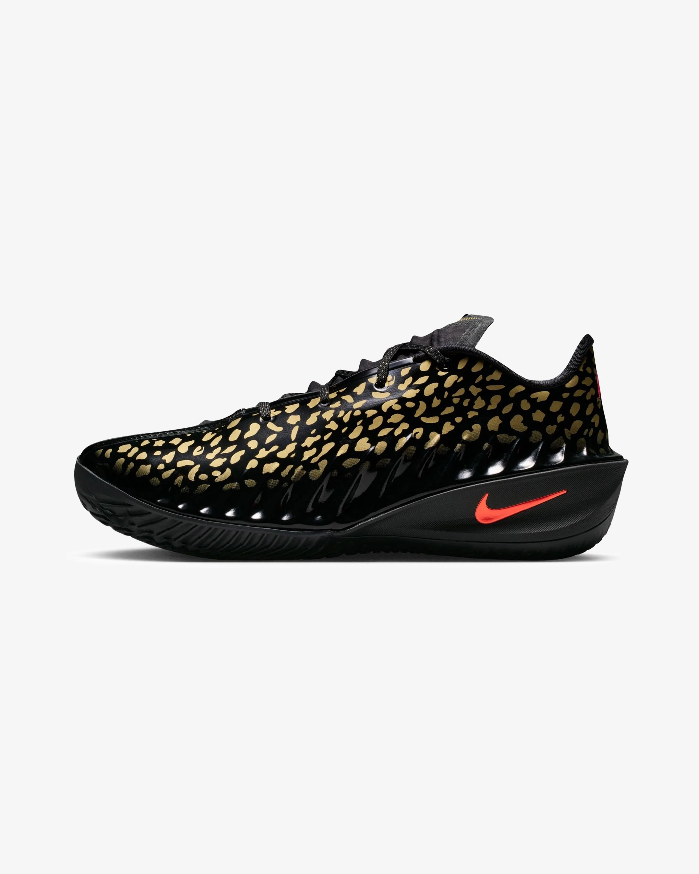 NIKE G.T. CUT 4 'WEMBY PE' - BLACK/ BRIGHT CRIMSON - Image 2