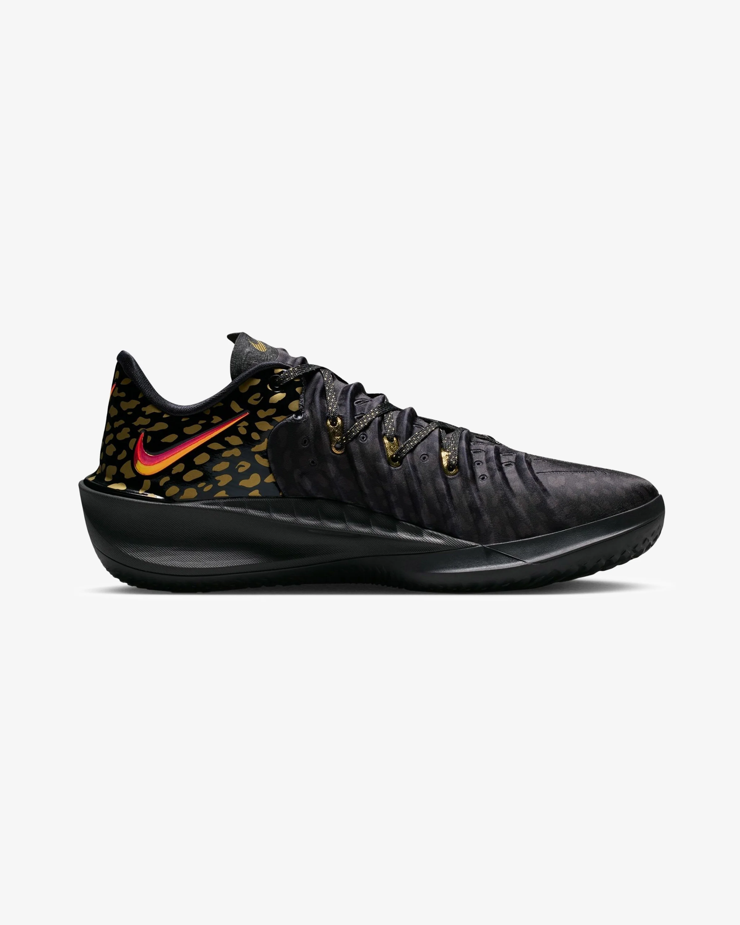 NIKE G.T. CUT 4 'WEMBY PE' - BLACK/ BRIGHT CRIMSON - Image 3