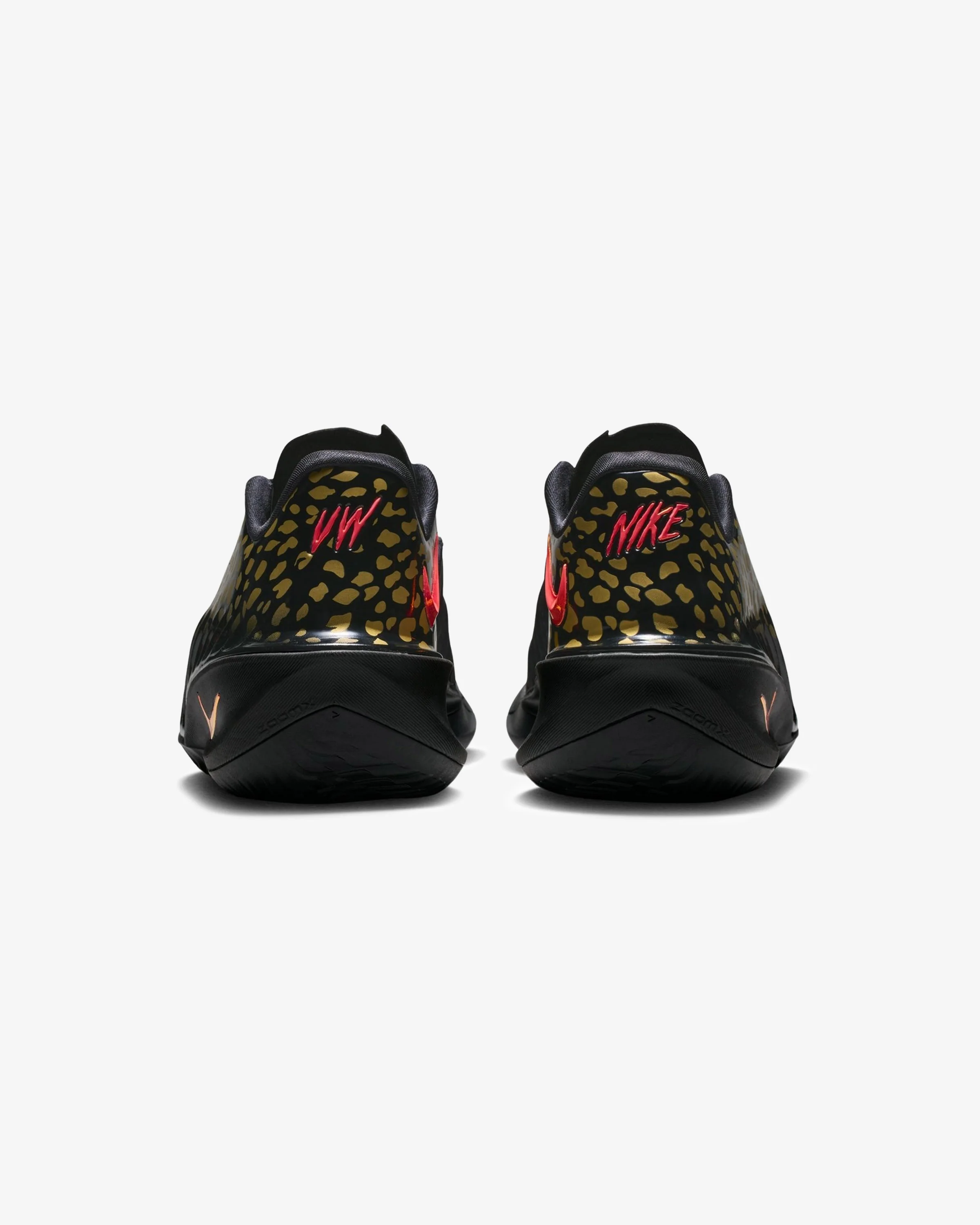 NIKE G.T. CUT 4 'WEMBY PE' - BLACK/ BRIGHT CRIMSON - Image 4