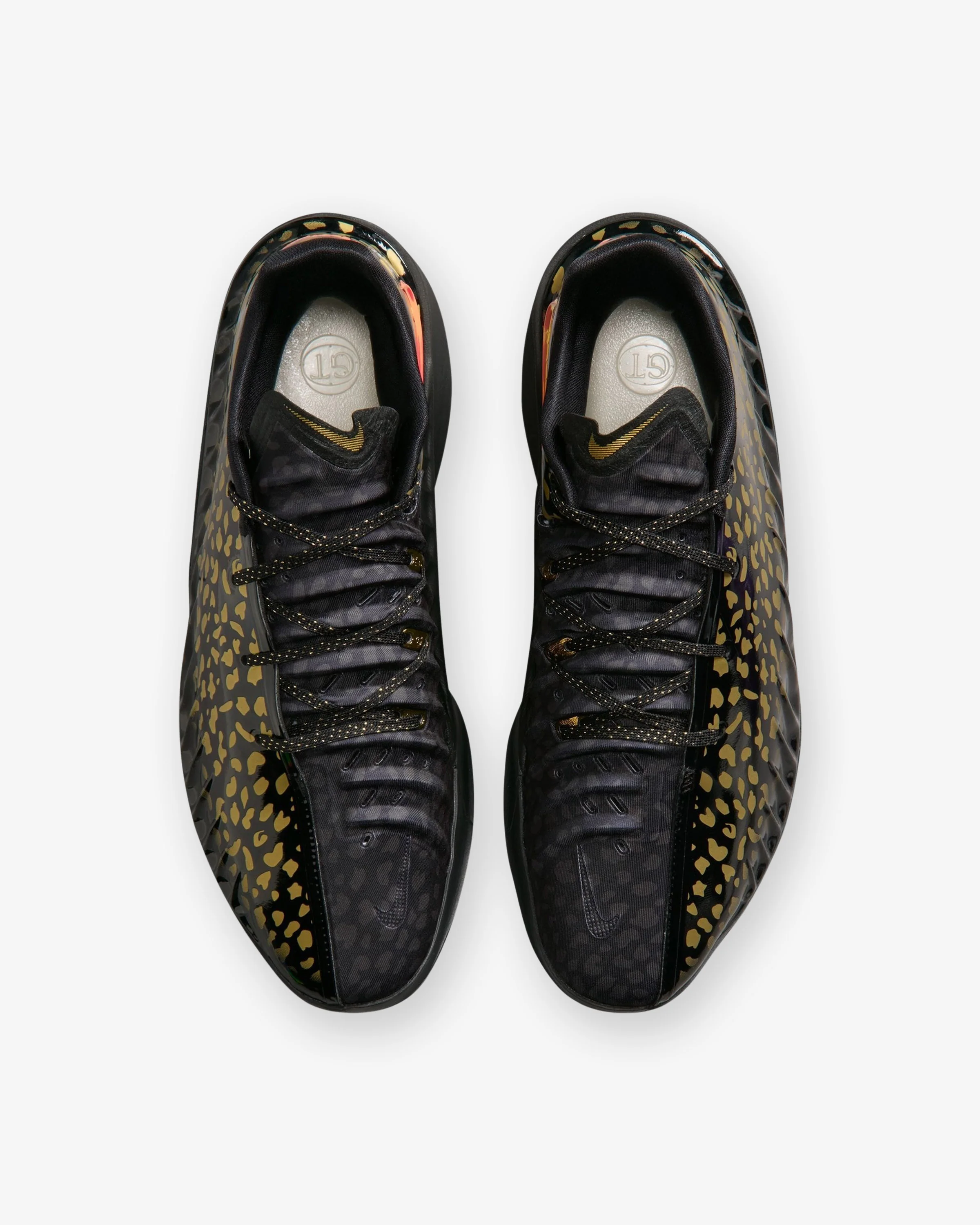 NIKE G.T. CUT 4 'WEMBY PE' - BLACK/ BRIGHT CRIMSON - Image 5