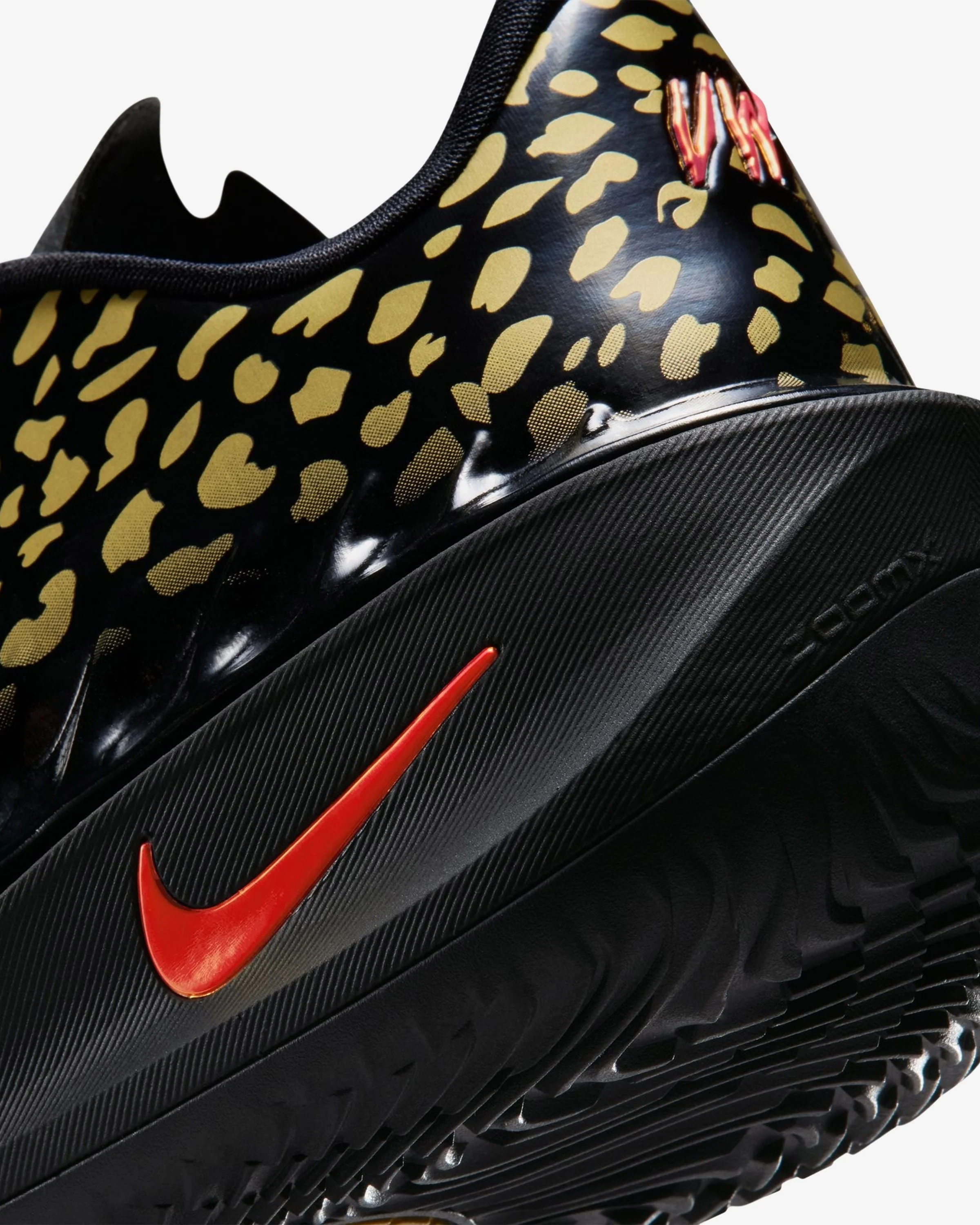 NIKE G.T. CUT 4 'WEMBY PE' - BLACK/ BRIGHT CRIMSON - Image 8