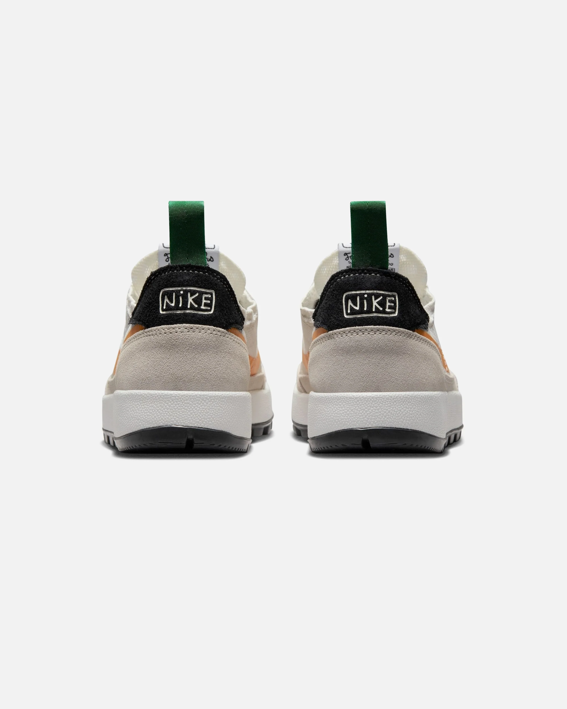 NIKE WMNS GENERAL PURPOSE - SUMMIT WHITE/ UNIVERSITY GOLD - Image 3