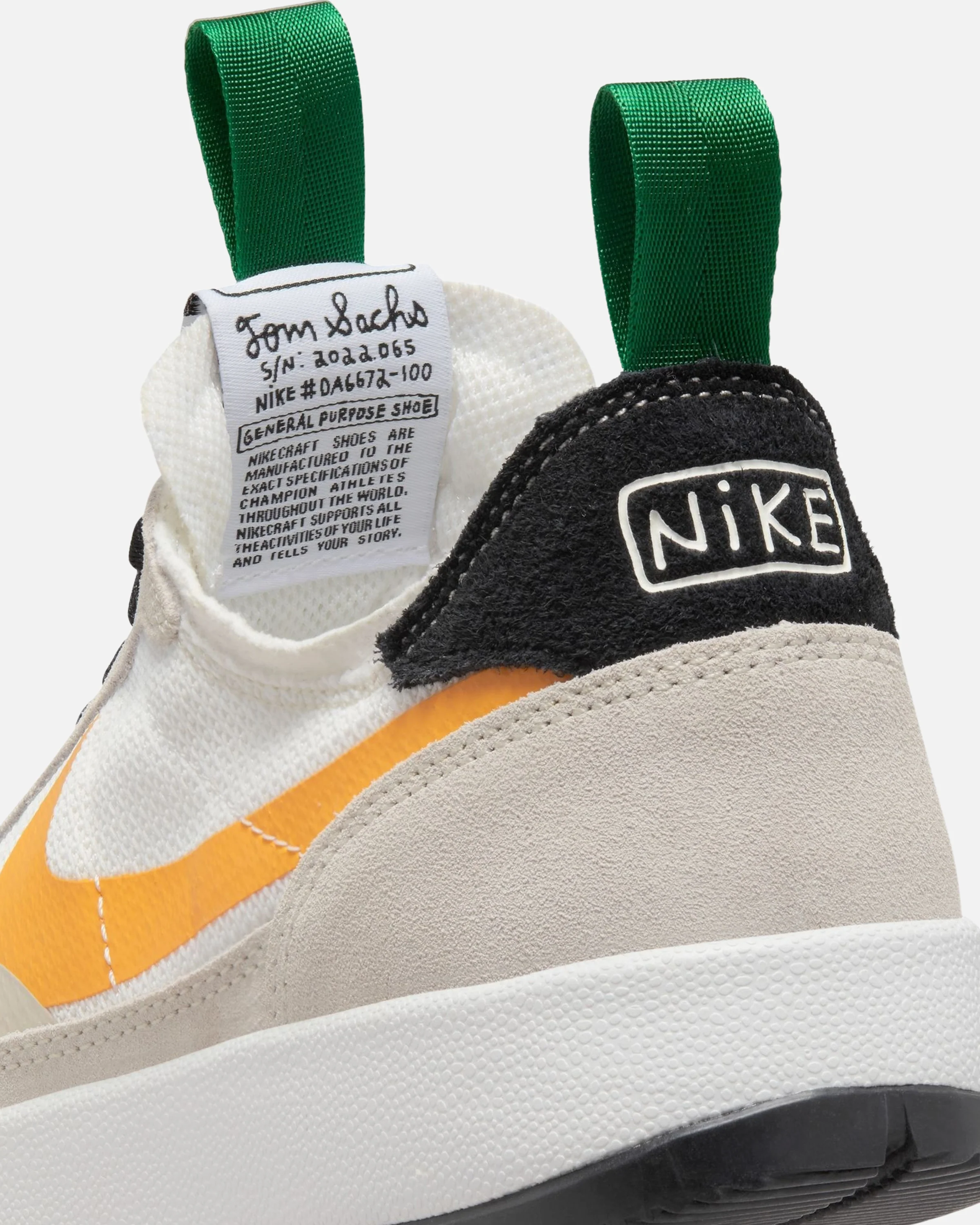 NIKE WMNS GENERAL PURPOSE - SUMMIT WHITE/ UNIVERSITY GOLD - Image 9