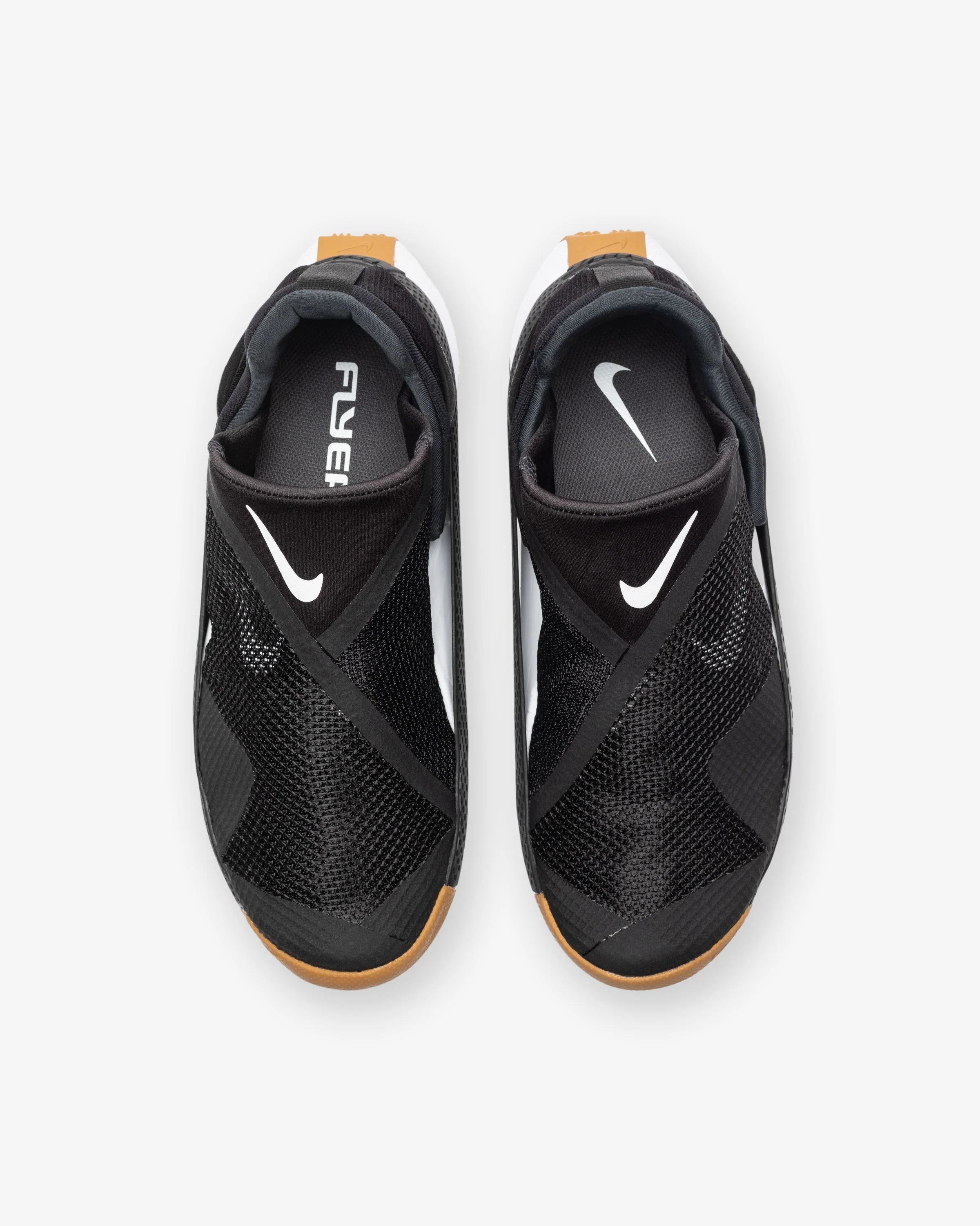 NIKE GO FLYEASE - BLACK/ WHITE/ ANTHRACITE/ ELEMENTALGOLD - Image 5