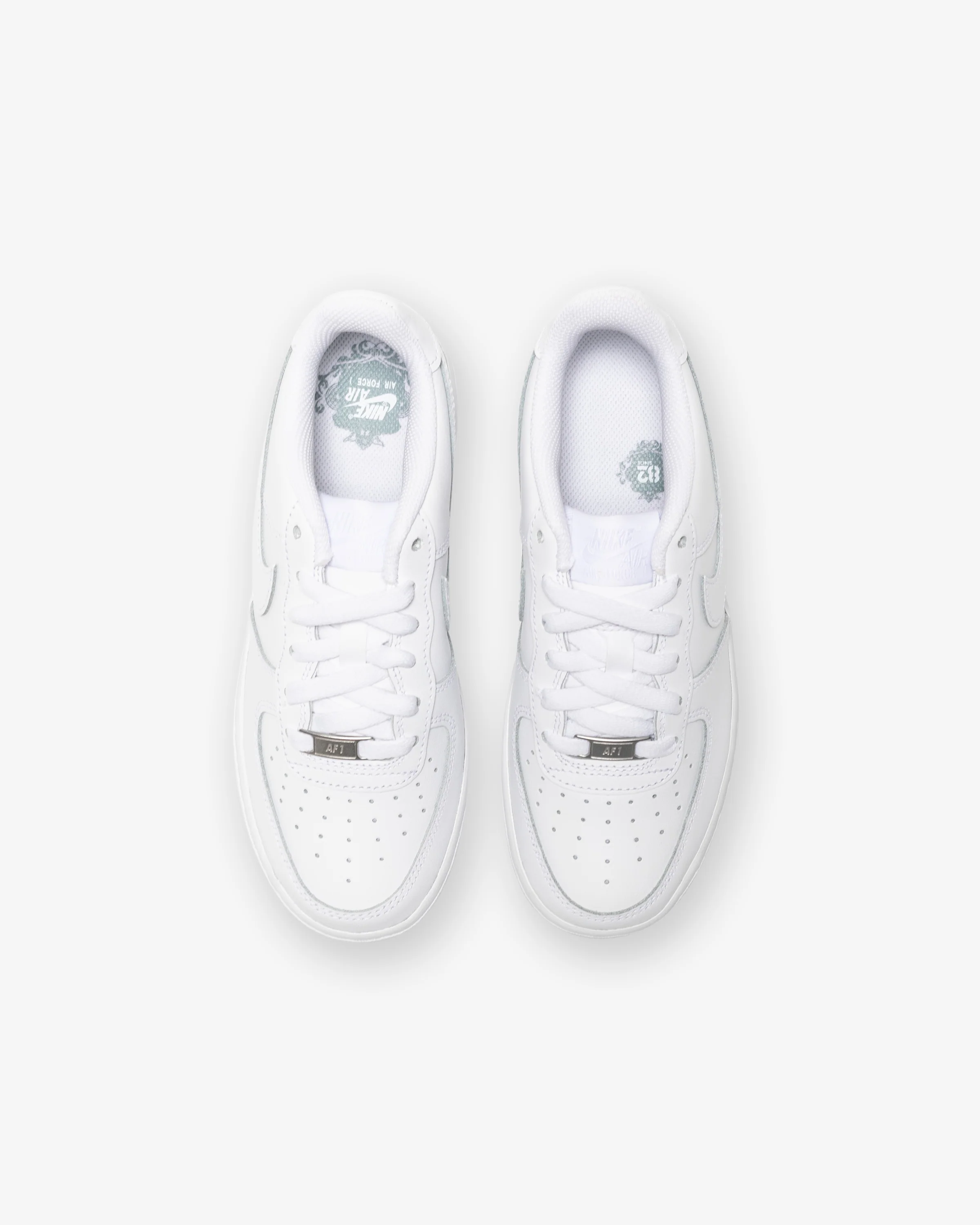NIKE GS AIR FORCE 1 LE - WHITE - Image 4
