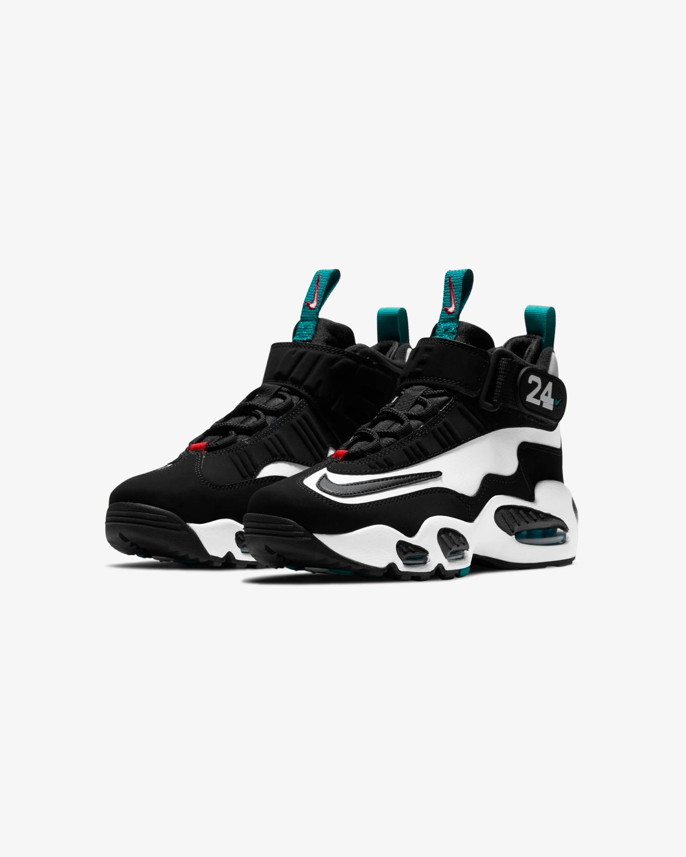 NIKE GS AIR GRIFFEY MAX 1 - WHITE/ BLACK/ FRESH WATER