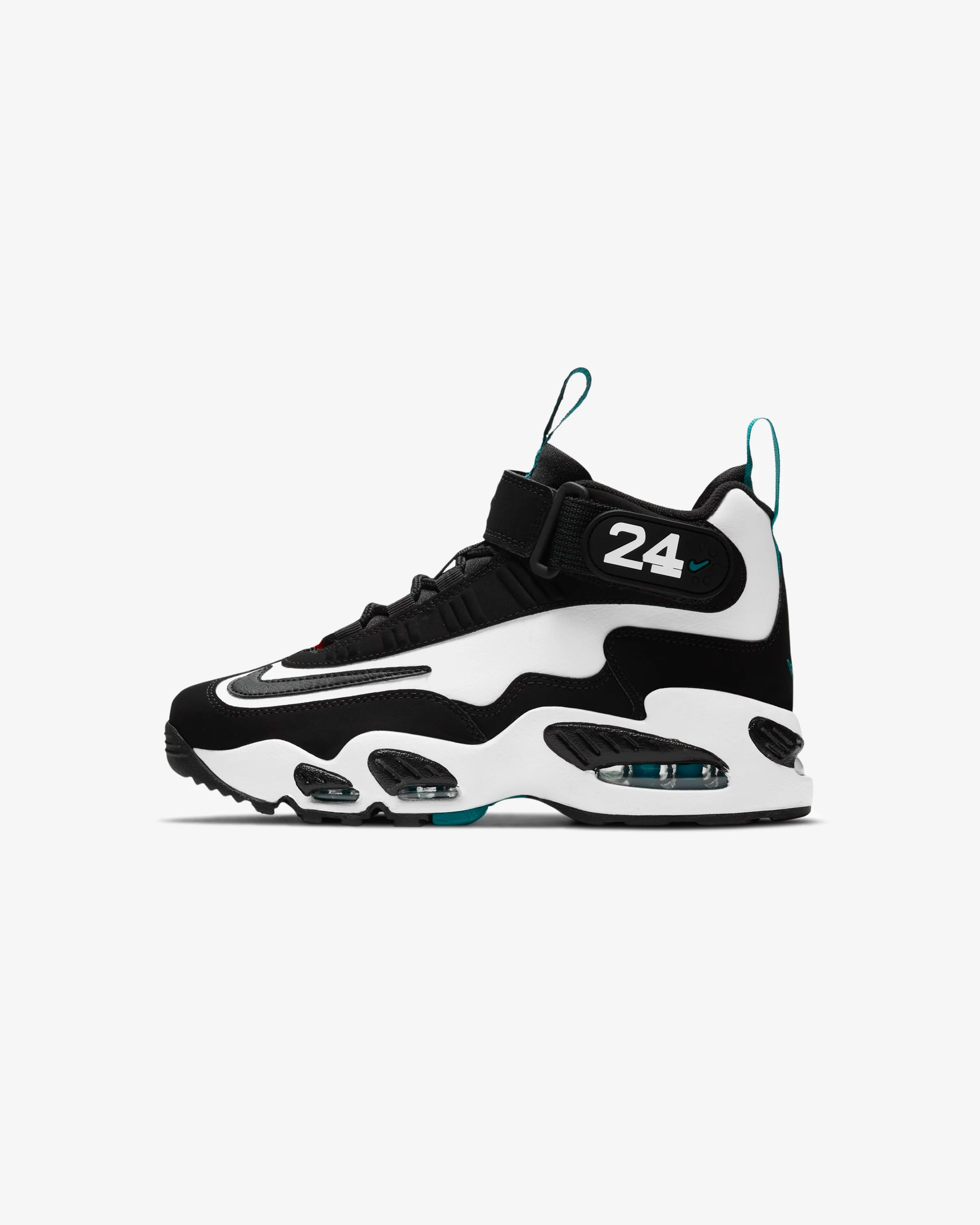NIKE GS AIR GRIFFEY MAX 1 - WHITE/ BLACK/ FRESH WATER - Image 2