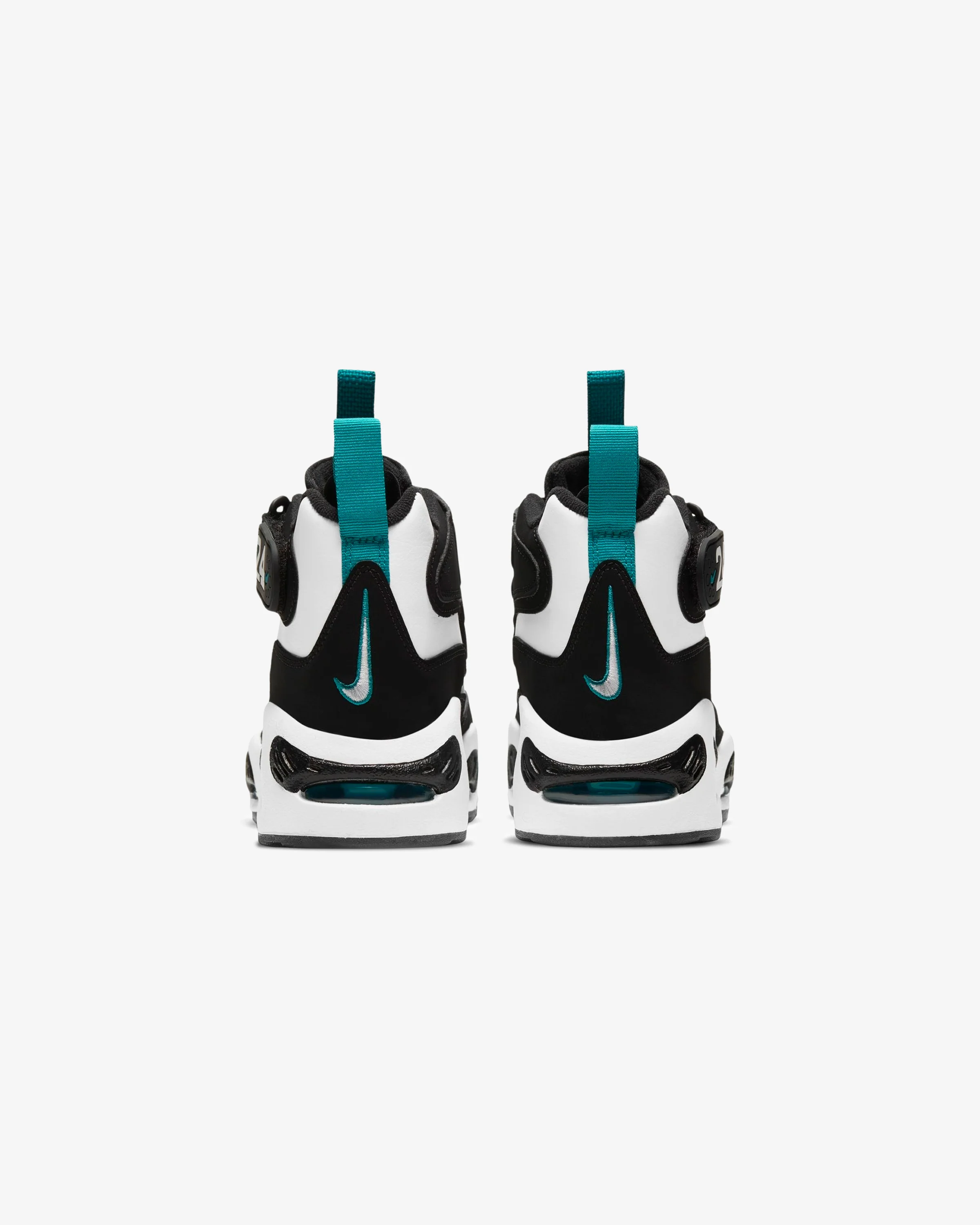 NIKE GS AIR GRIFFEY MAX 1 - WHITE/ BLACK/ FRESH WATER - Image 3
