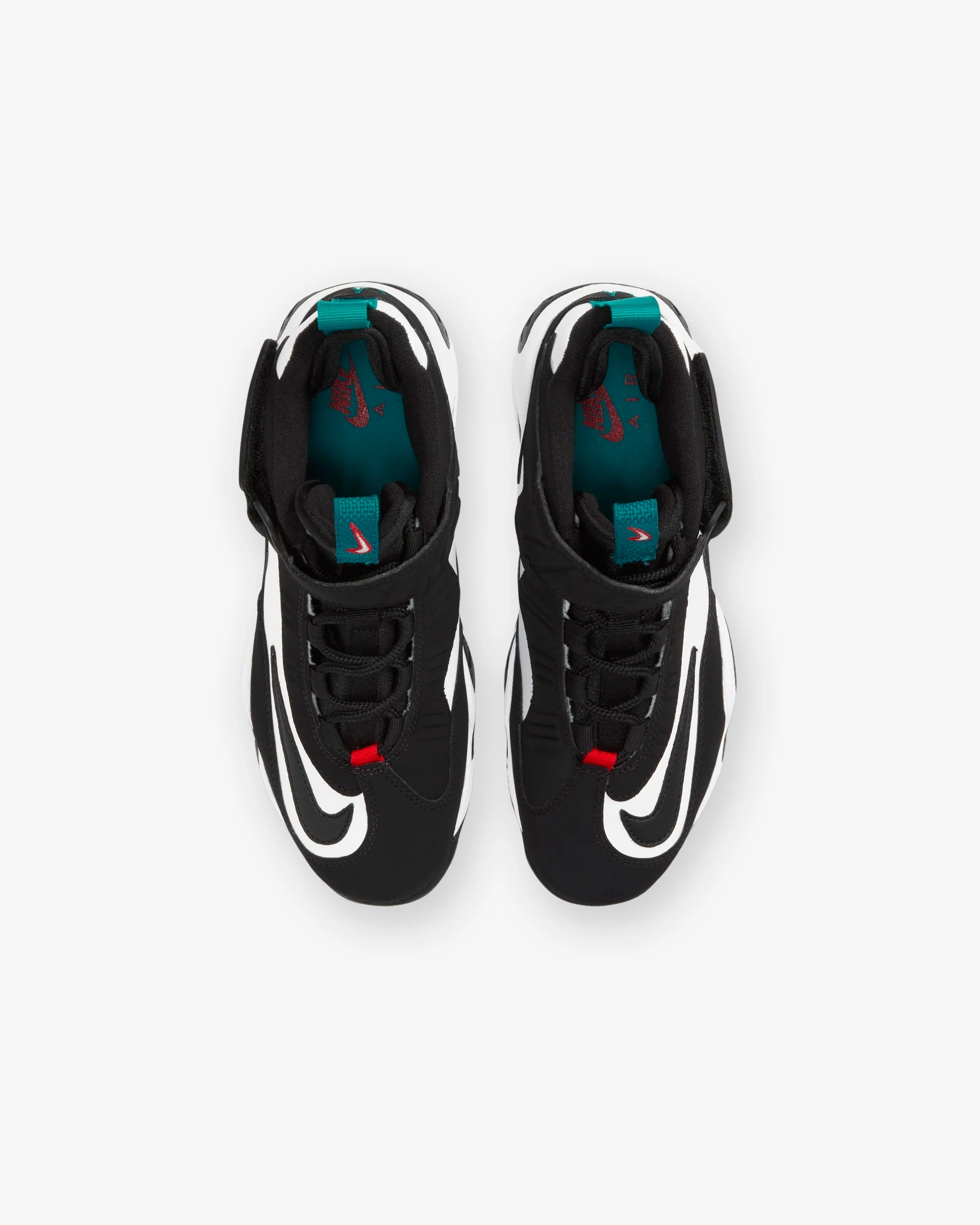NIKE GS AIR GRIFFEY MAX 1 - WHITE/ BLACK/ FRESH WATER - Image 4