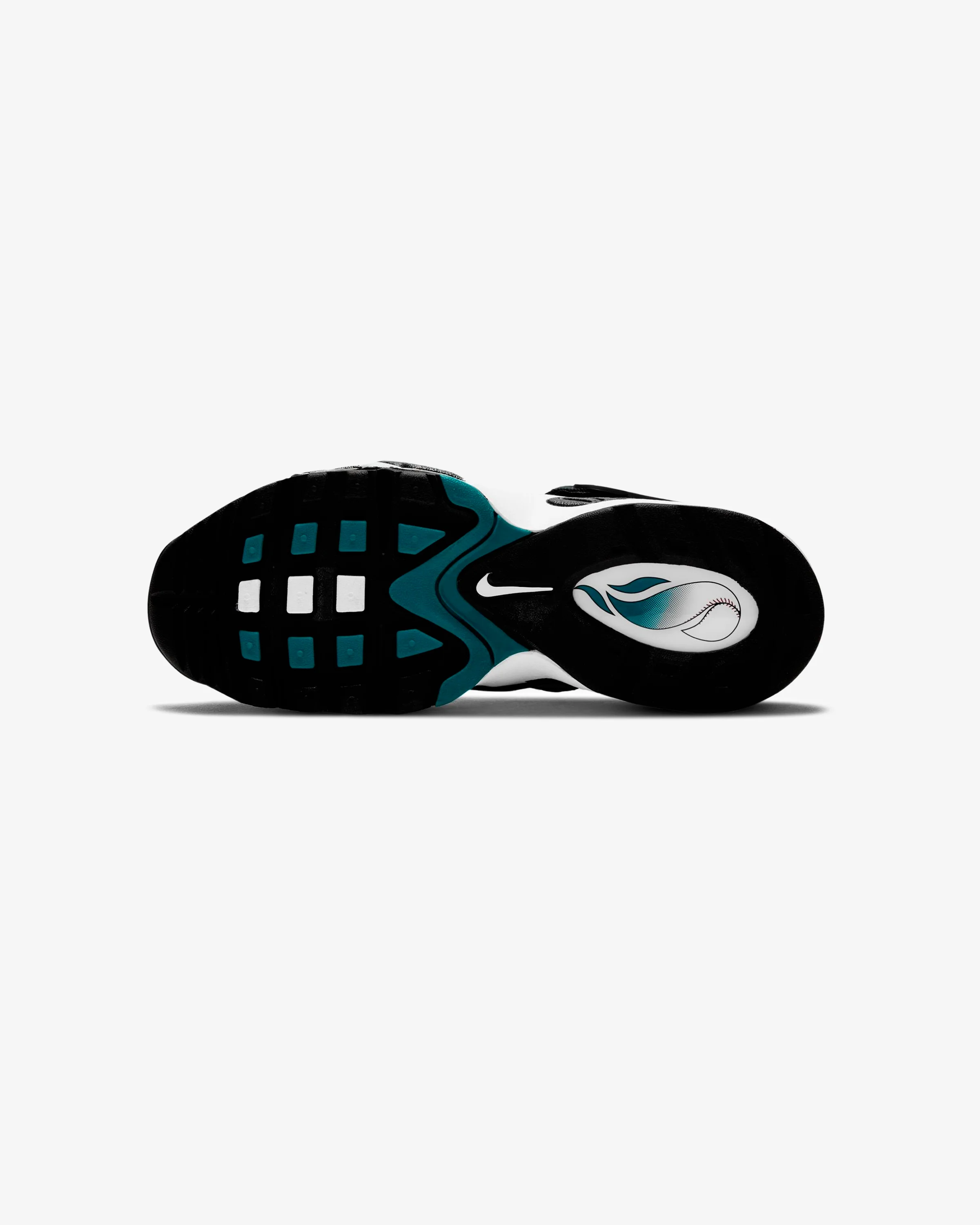 NIKE GS AIR GRIFFEY MAX 1 - WHITE/ BLACK/ FRESH WATER - Image 5
