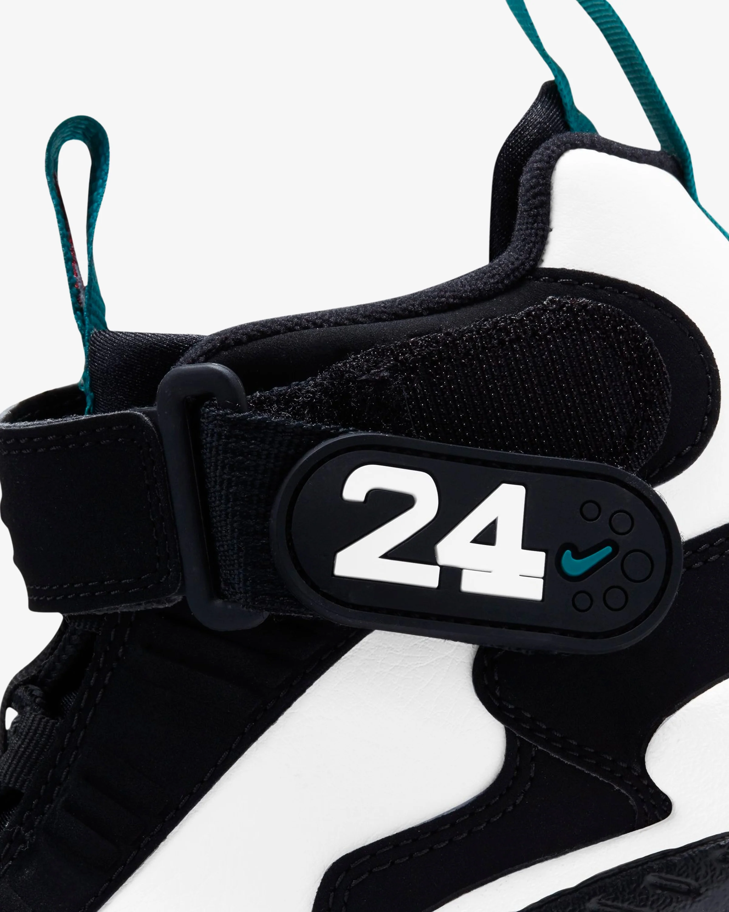 NIKE GS AIR GRIFFEY MAX 1 - WHITE/ BLACK/ FRESH WATER - Image 7