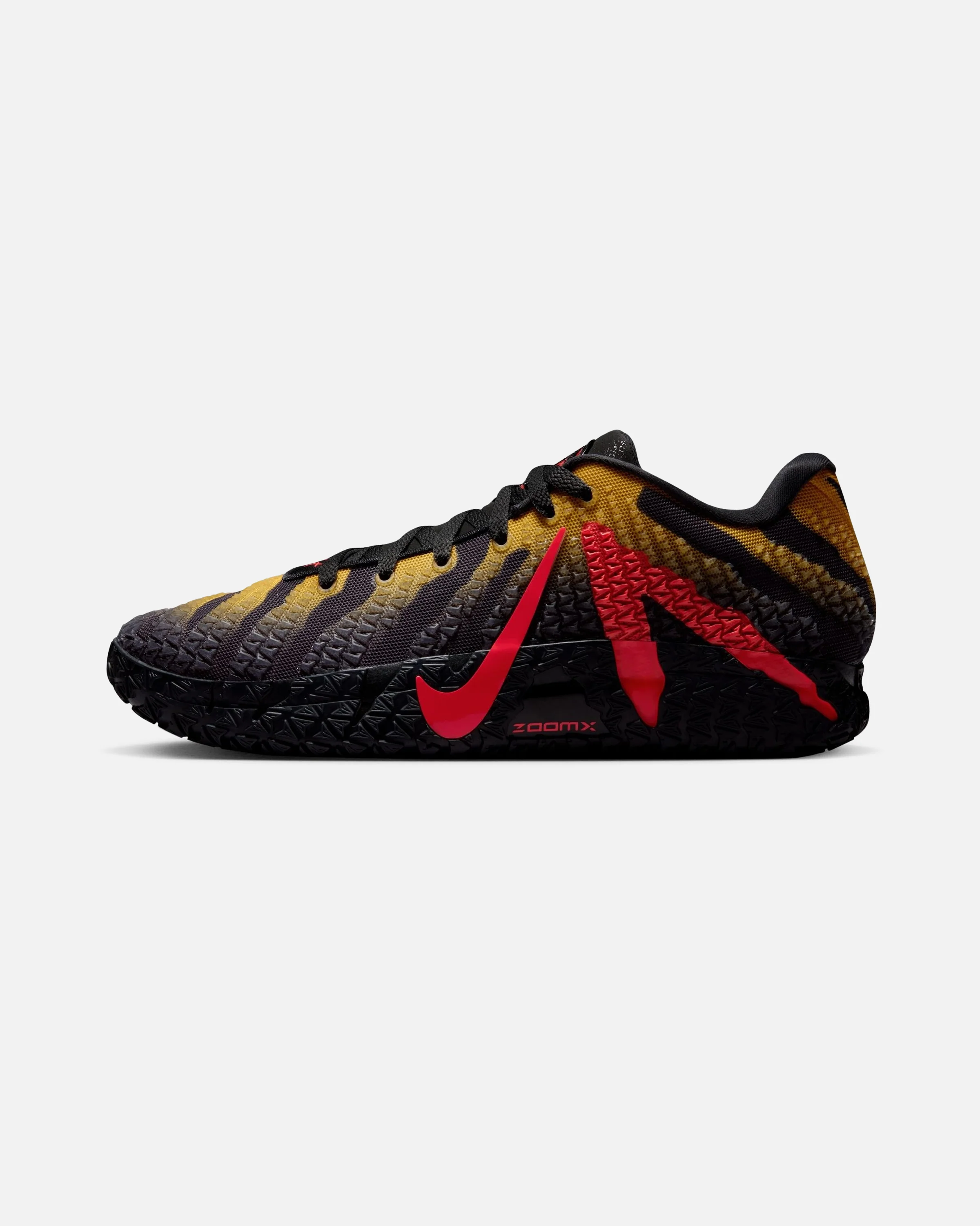 NIKE JA 3 "EXPLORER" - ANTHRACITE/ BRIGHT CRIMSON/ YELLOW OCHRE - Image 2