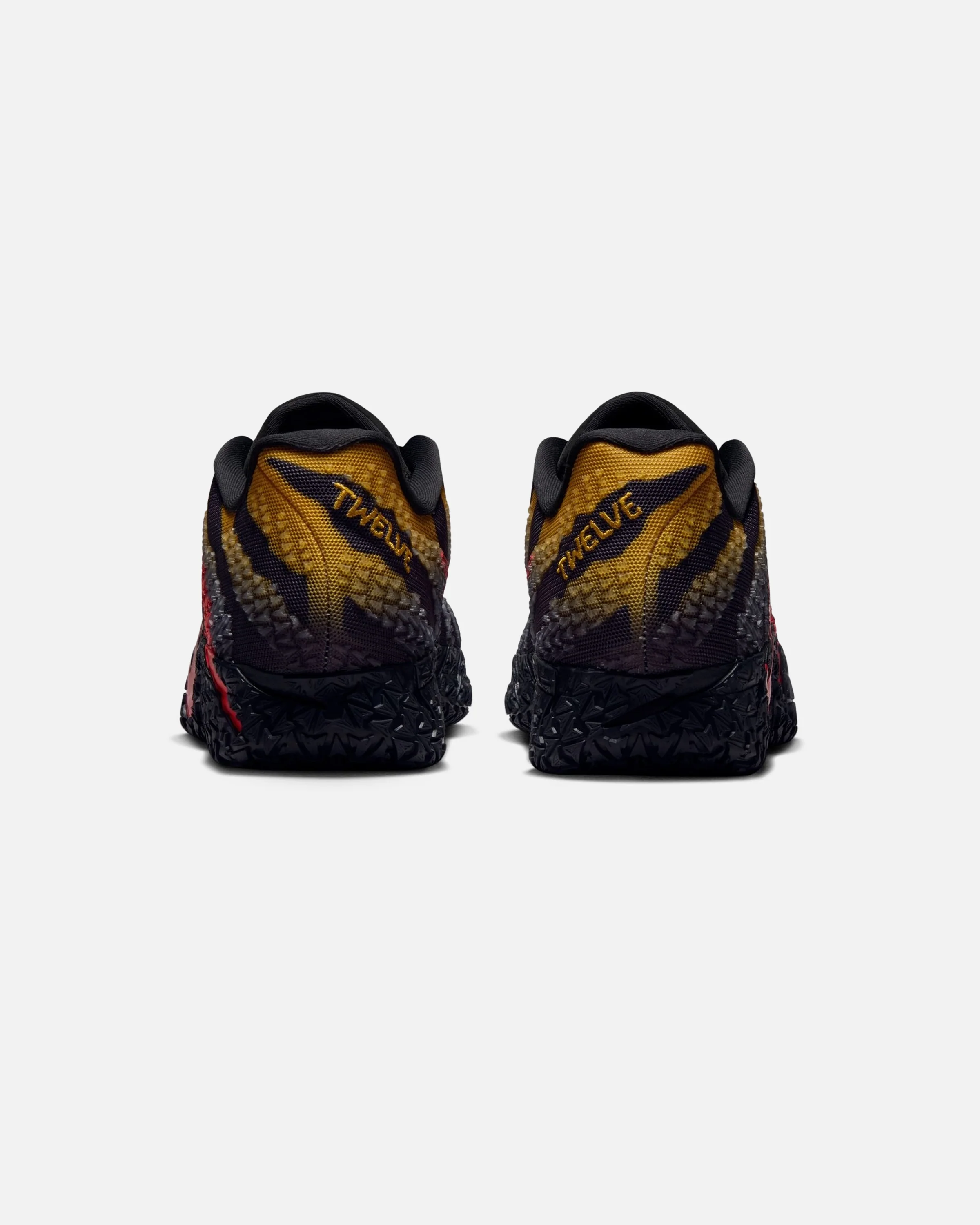 NIKE JA 3 "EXPLORER" - ANTHRACITE/ BRIGHT CRIMSON/ YELLOW OCHRE - Image 3
