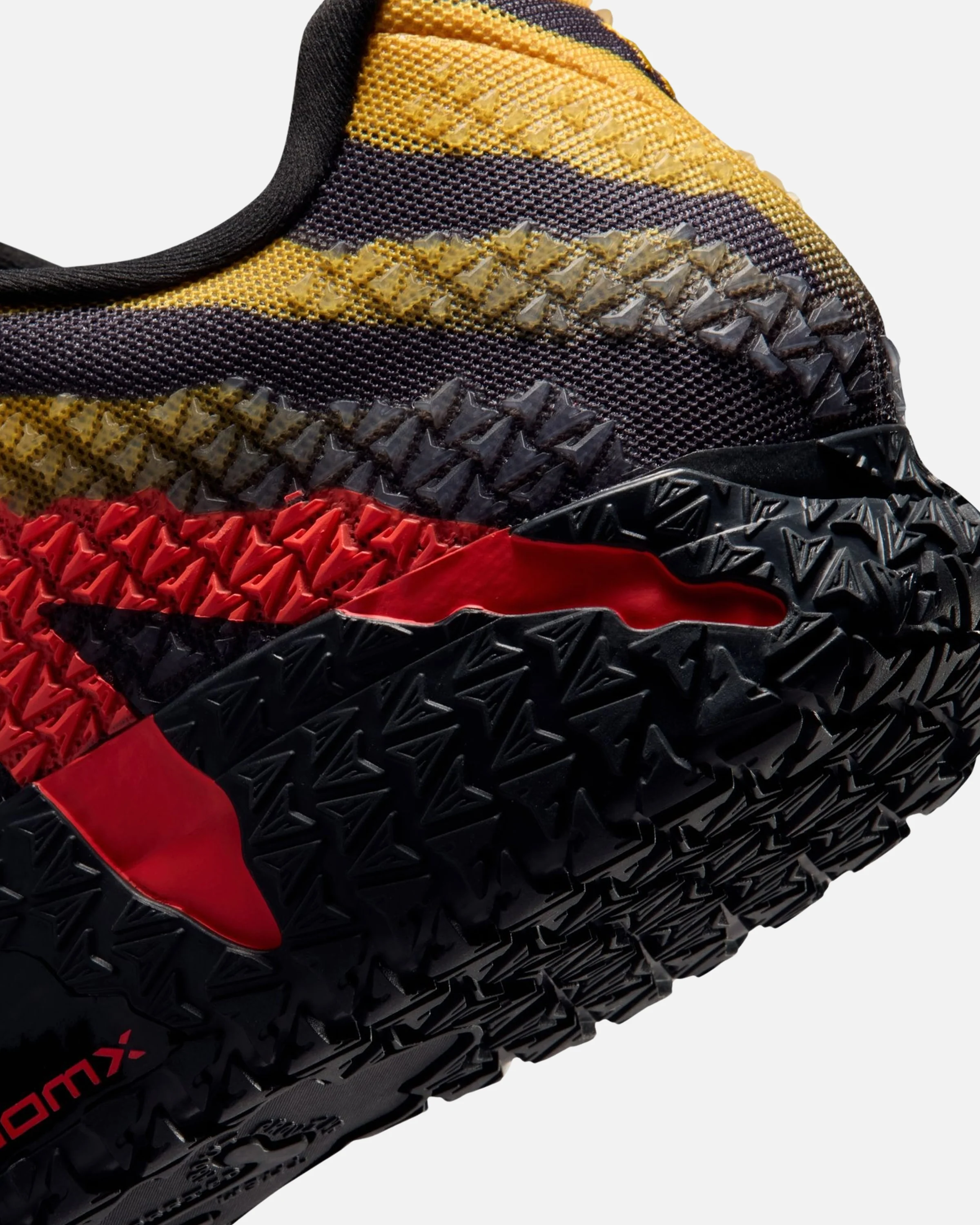 NIKE JA 3 "EXPLORER" - ANTHRACITE/ BRIGHT CRIMSON/ YELLOW OCHRE - Image 8