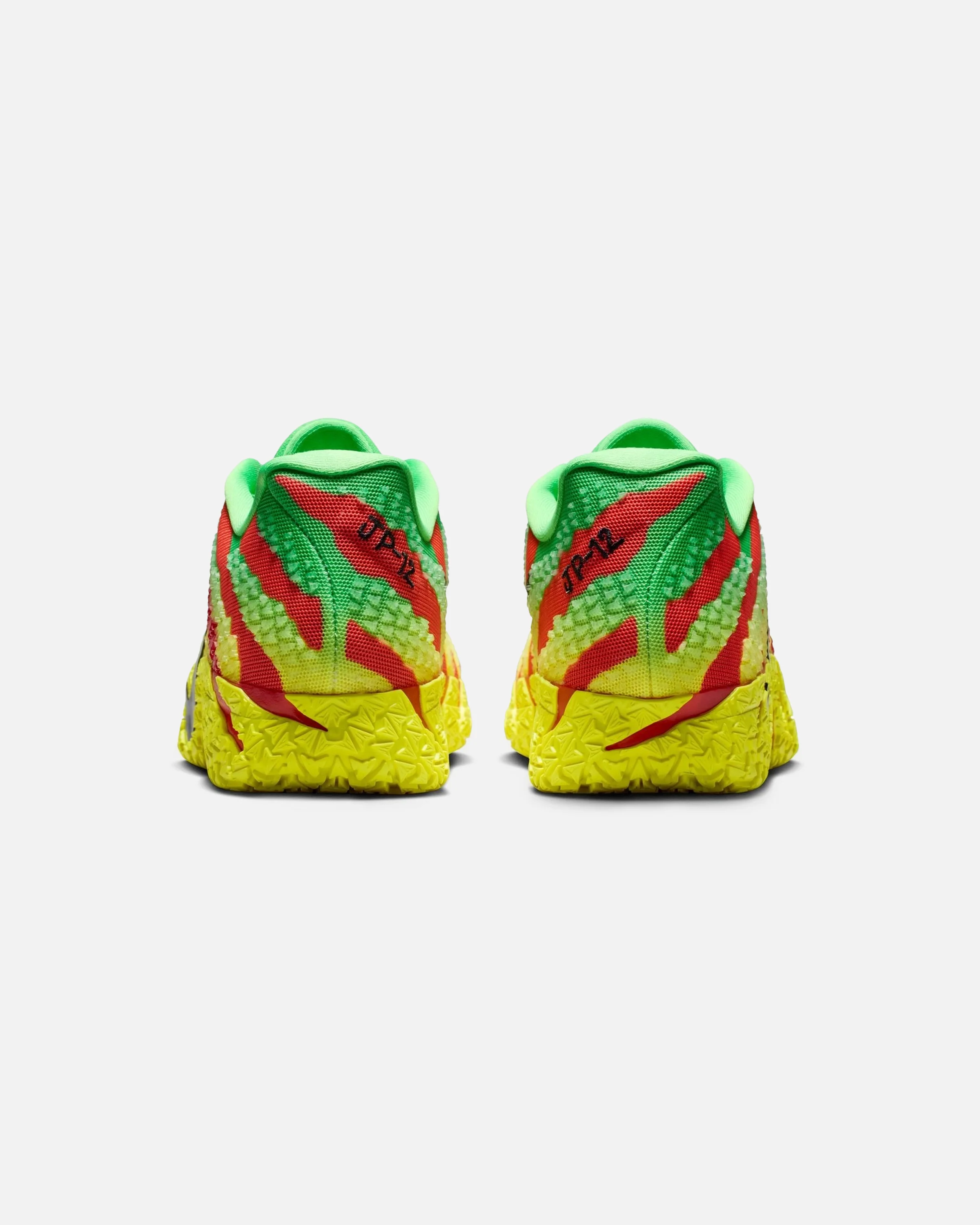 NIKE JA 3 "EXPLORER" - GREEN SPARK/ BLACK/ UNIVERSITY RED - Image 3