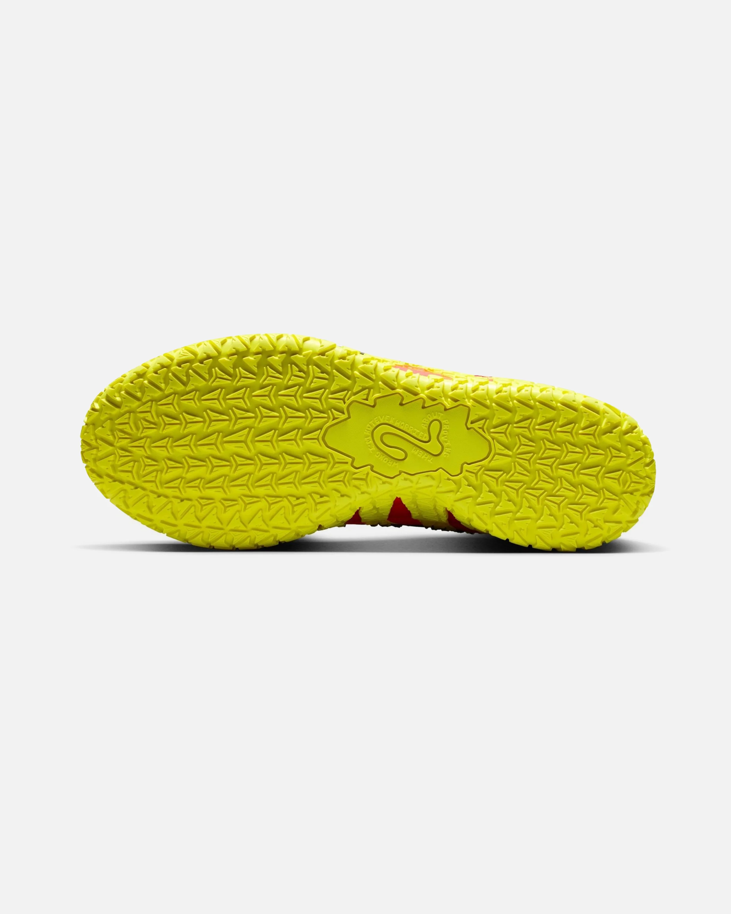 NIKE JA 3 "EXPLORER" - GREEN SPARK/ BLACK/ UNIVERSITY RED - Image 5