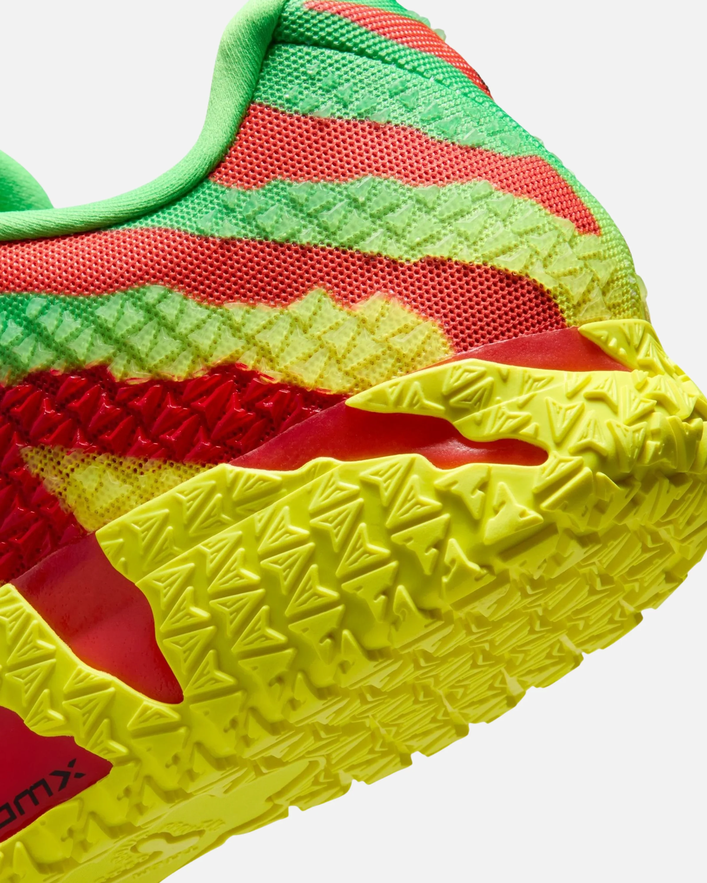 NIKE JA 3 "EXPLORER" - GREEN SPARK/ BLACK/ UNIVERSITY RED - Image 8