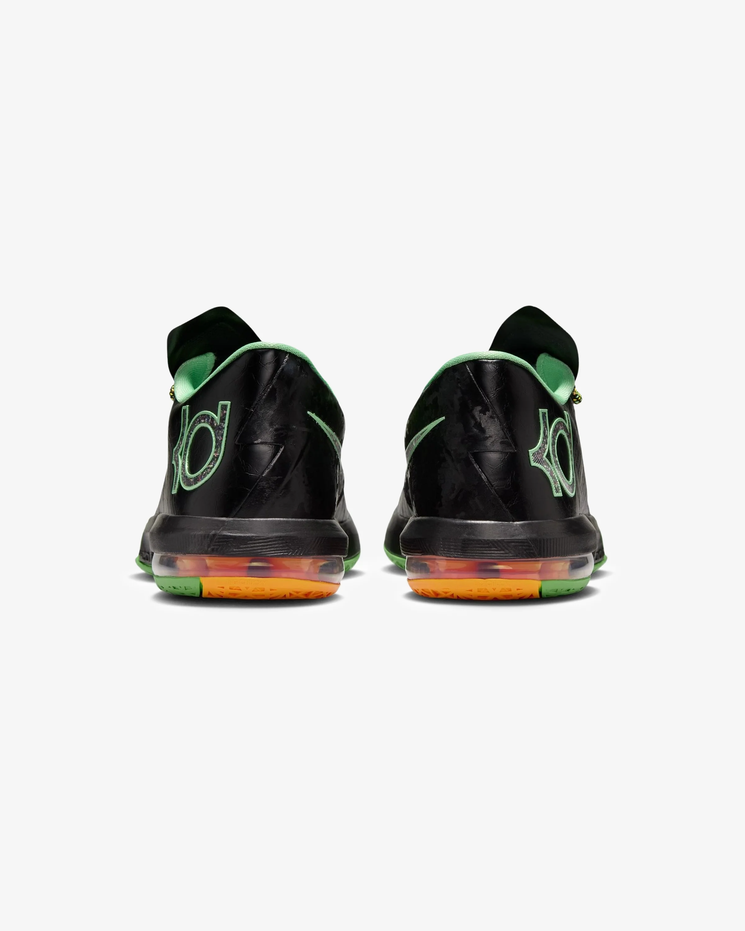 NIKE KD 6 - BLACK / MULTI / COLOR / LIGHTT LUCID GREEN - Image 3