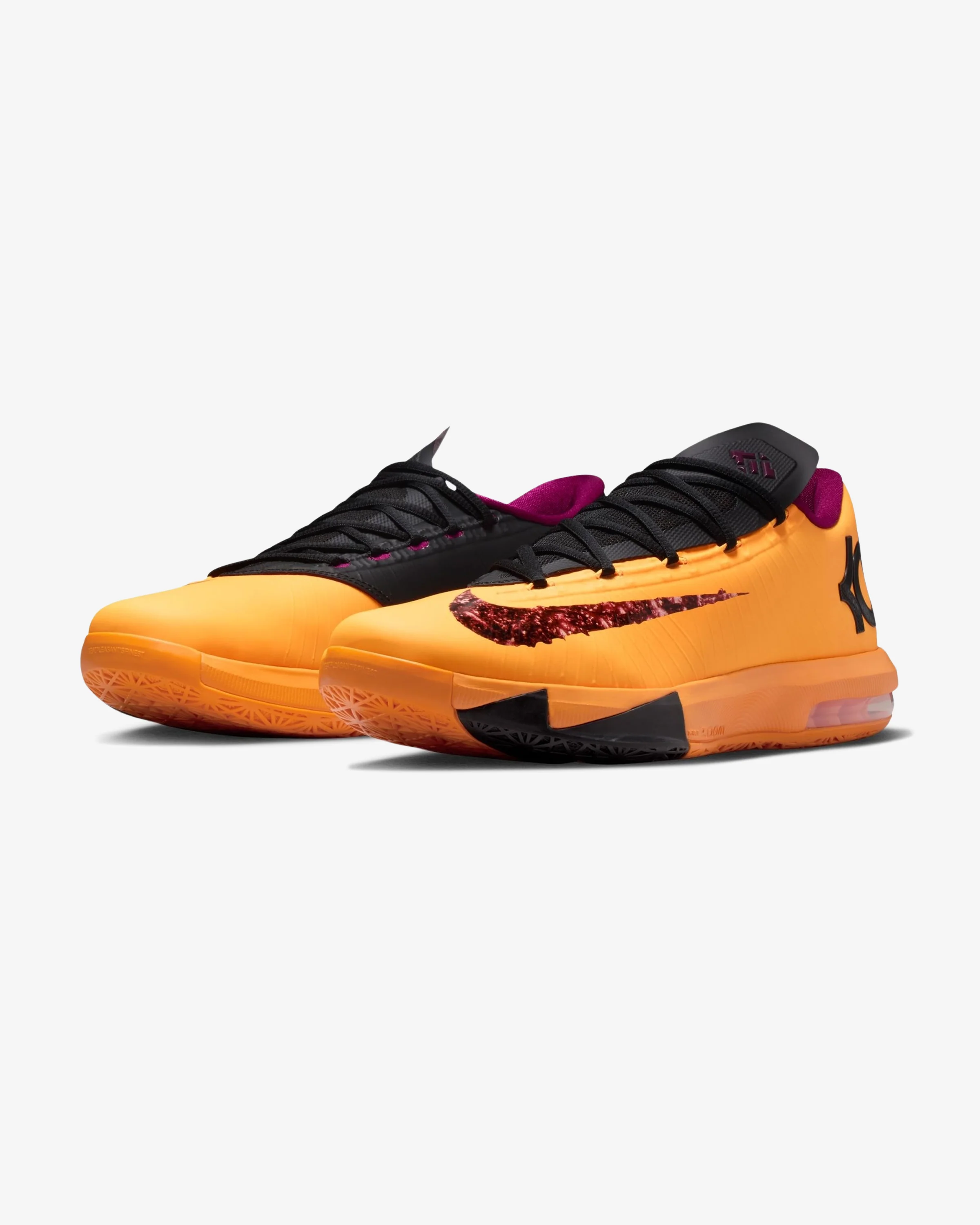 NIKE KD VI - LASER ORANGE/ RASPBERRY RED/ BLACK