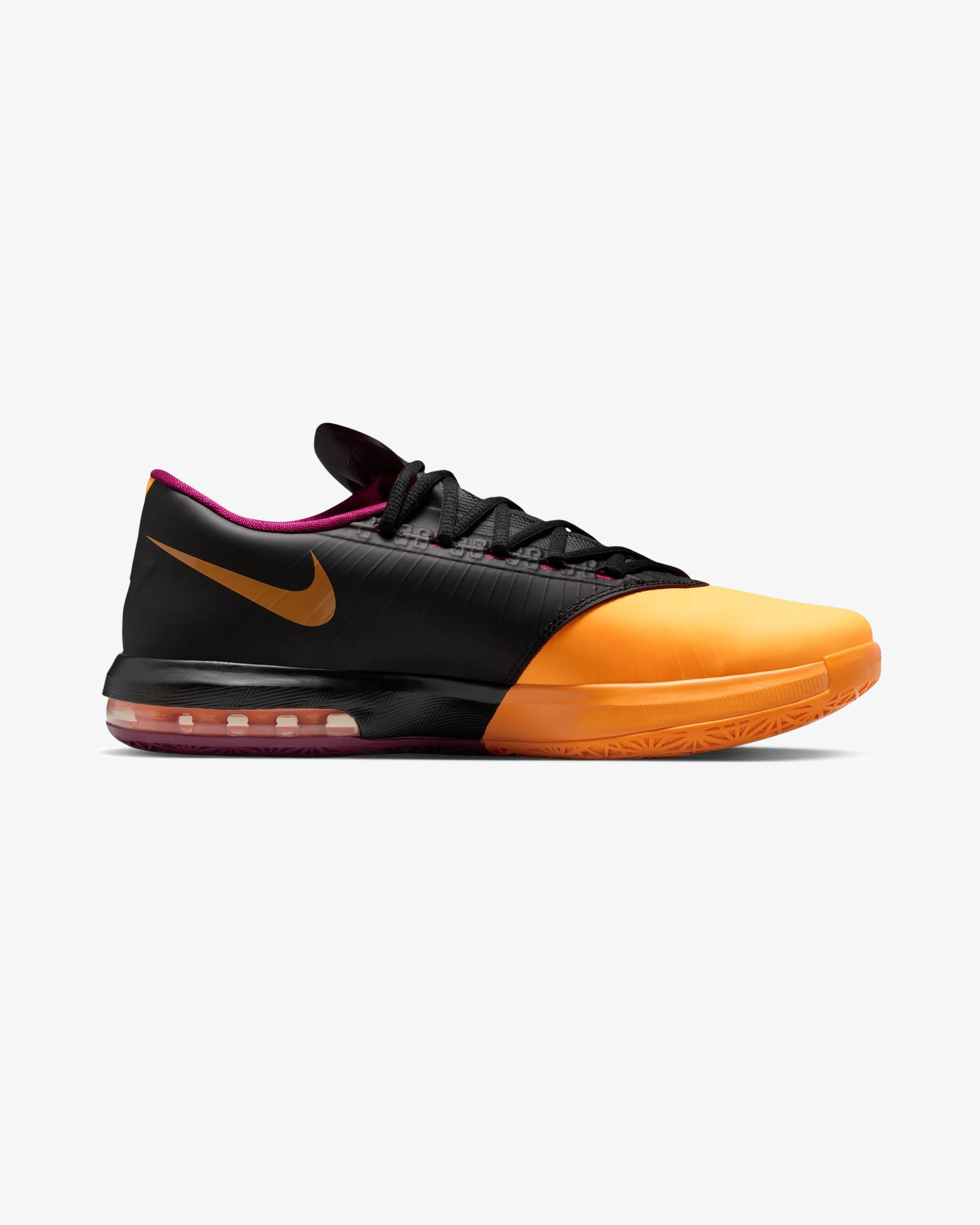 NIKE KD VI - LASER ORANGE/ RASPBERRY RED/ BLACK - Image 3