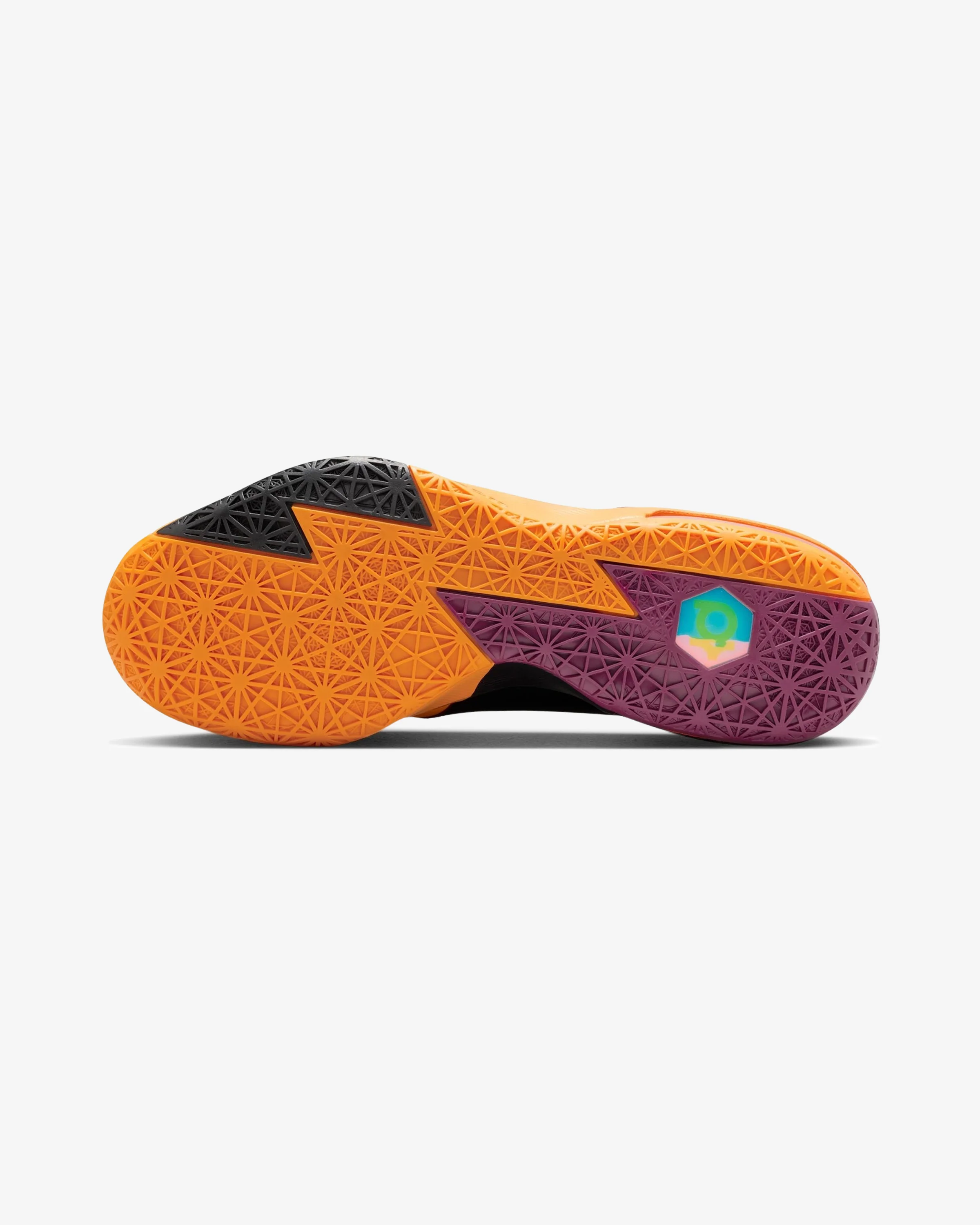 NIKE KD VI - LASER ORANGE/ RASPBERRY RED/ BLACK - Image 6