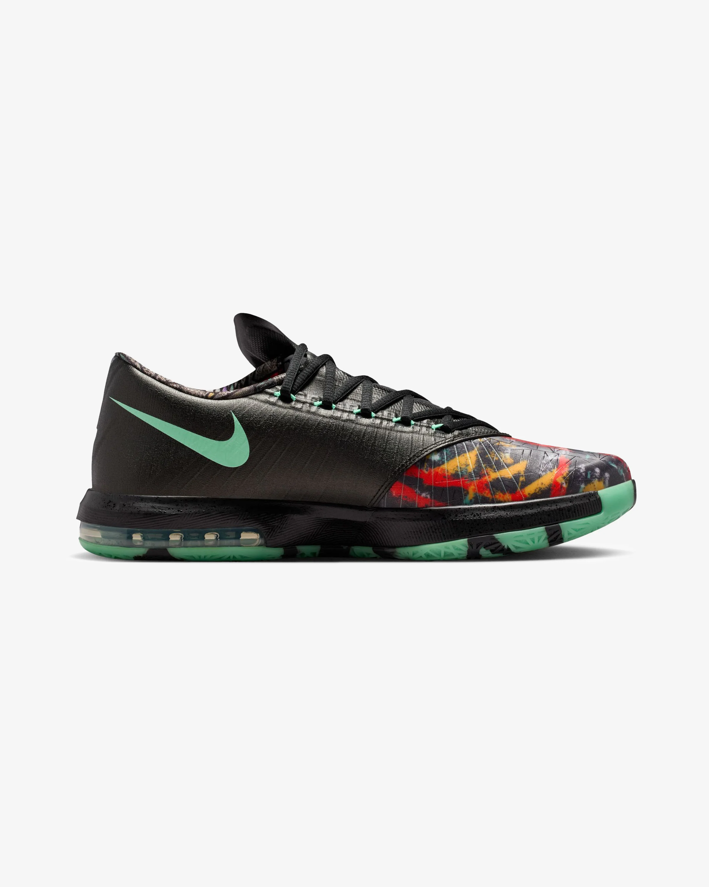NIKE KD VI - MULTI-COLOR/ GREEN GLOW - Image 3