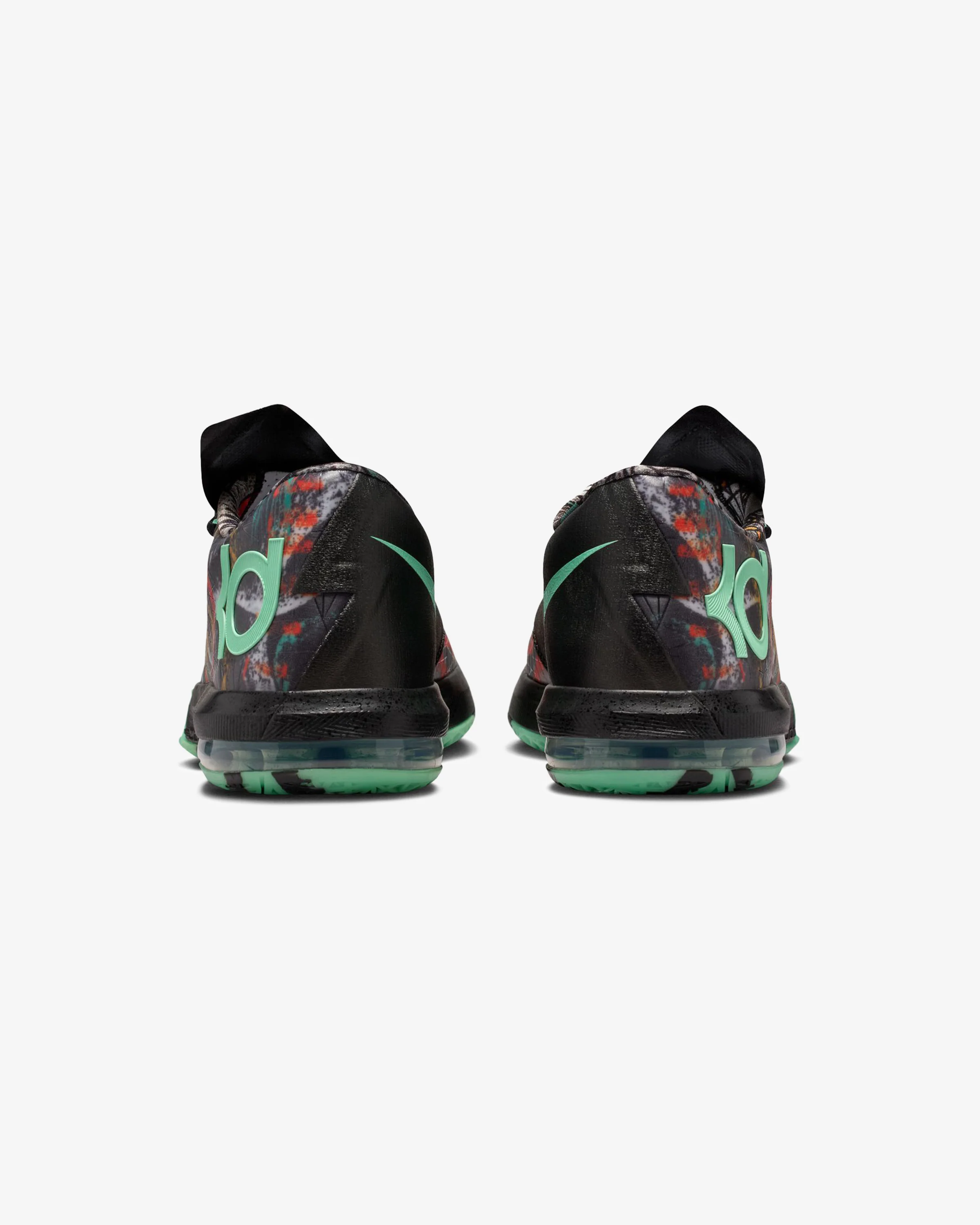 NIKE KD VI - MULTI-COLOR/ GREEN GLOW - Image 4