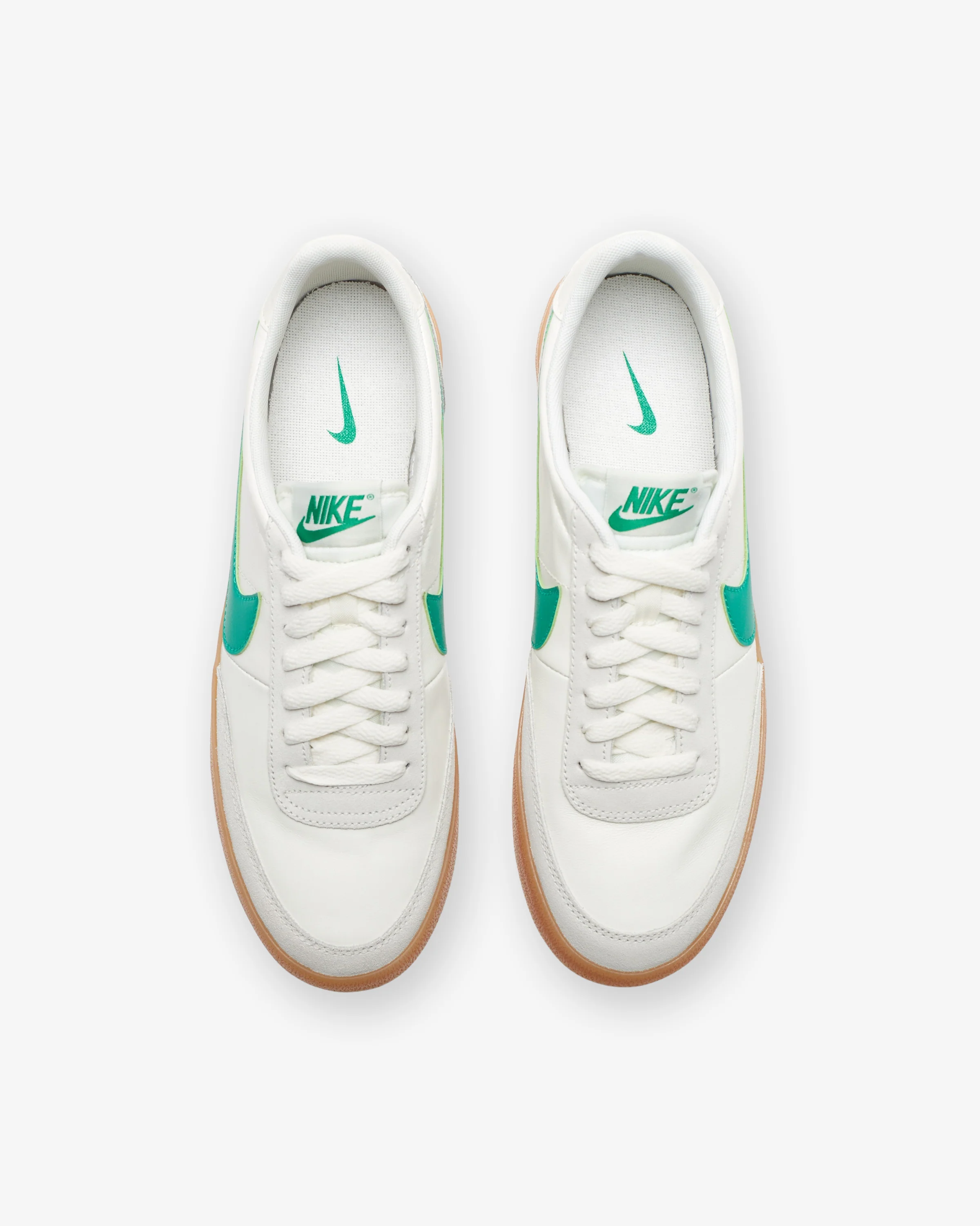 NIKE KILLSHOT 2 LEATHER - SAIL/ LUCIDGREEN/ GUM - Image 4