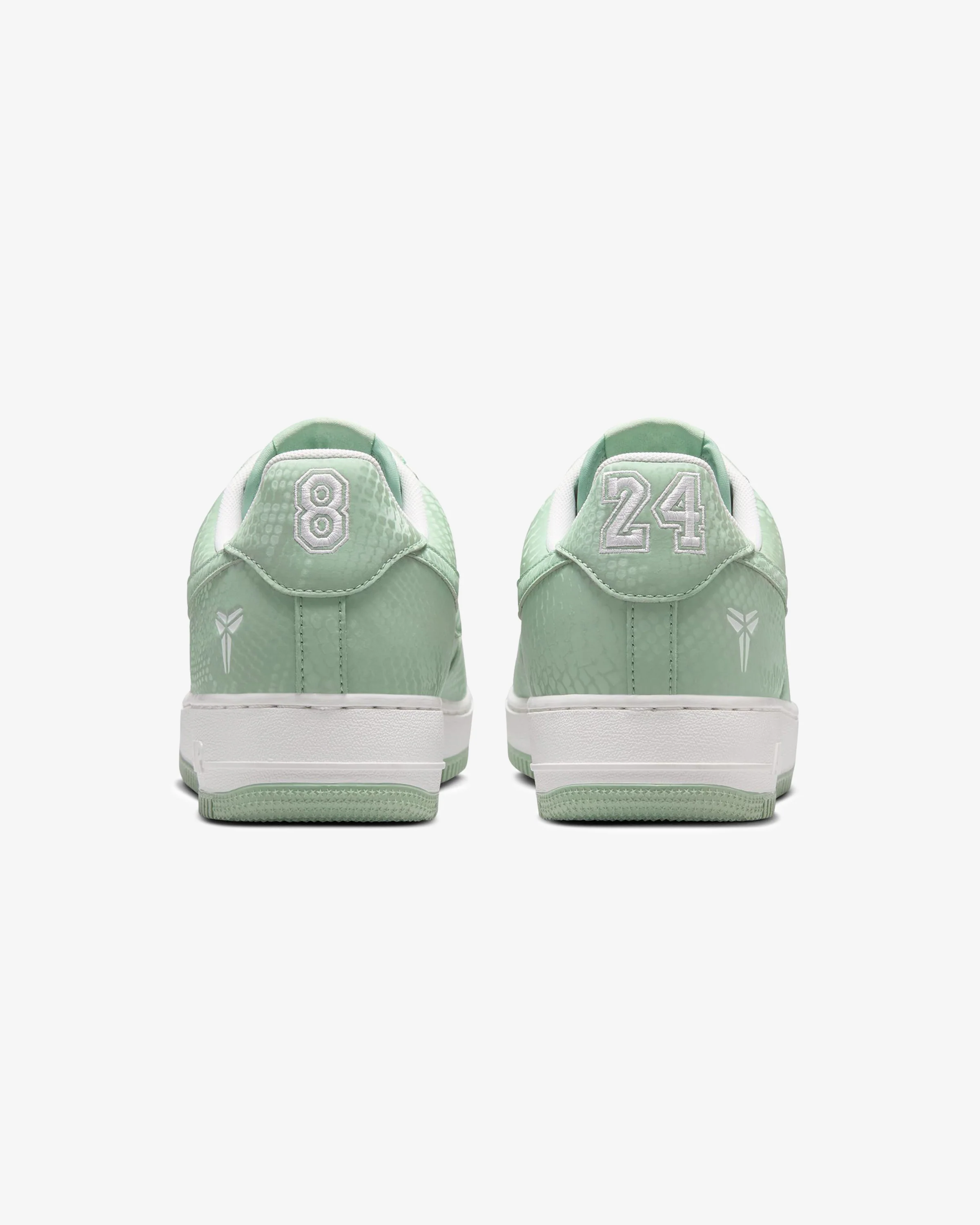NIKE KOBE AIR FORCE 1 LOW - STEAM/ SUMMIT WHITE - Image 3