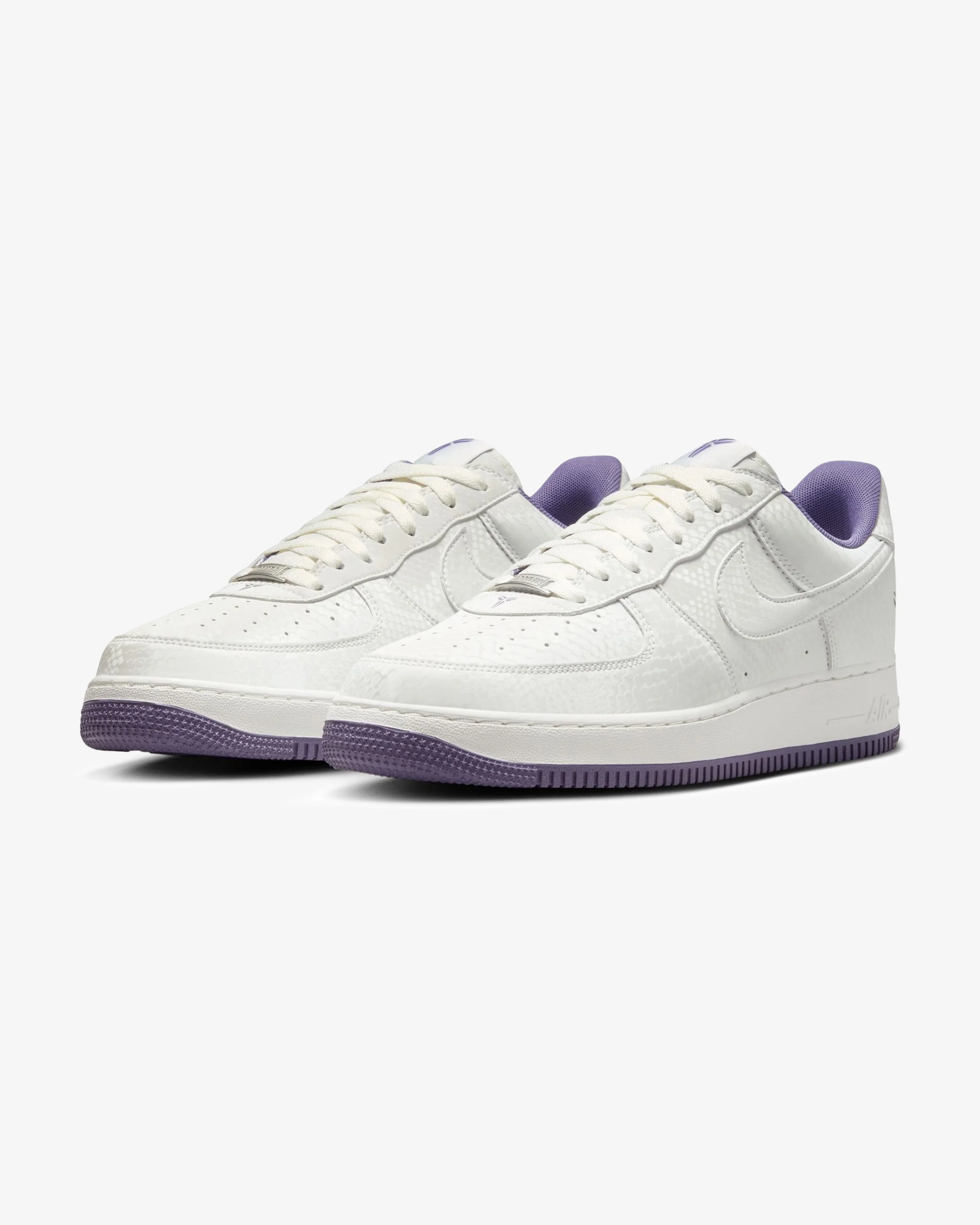 NIKE KOBE AIR FORCE 1 LOW - SUMMIT WHITE/ DAYBREAK