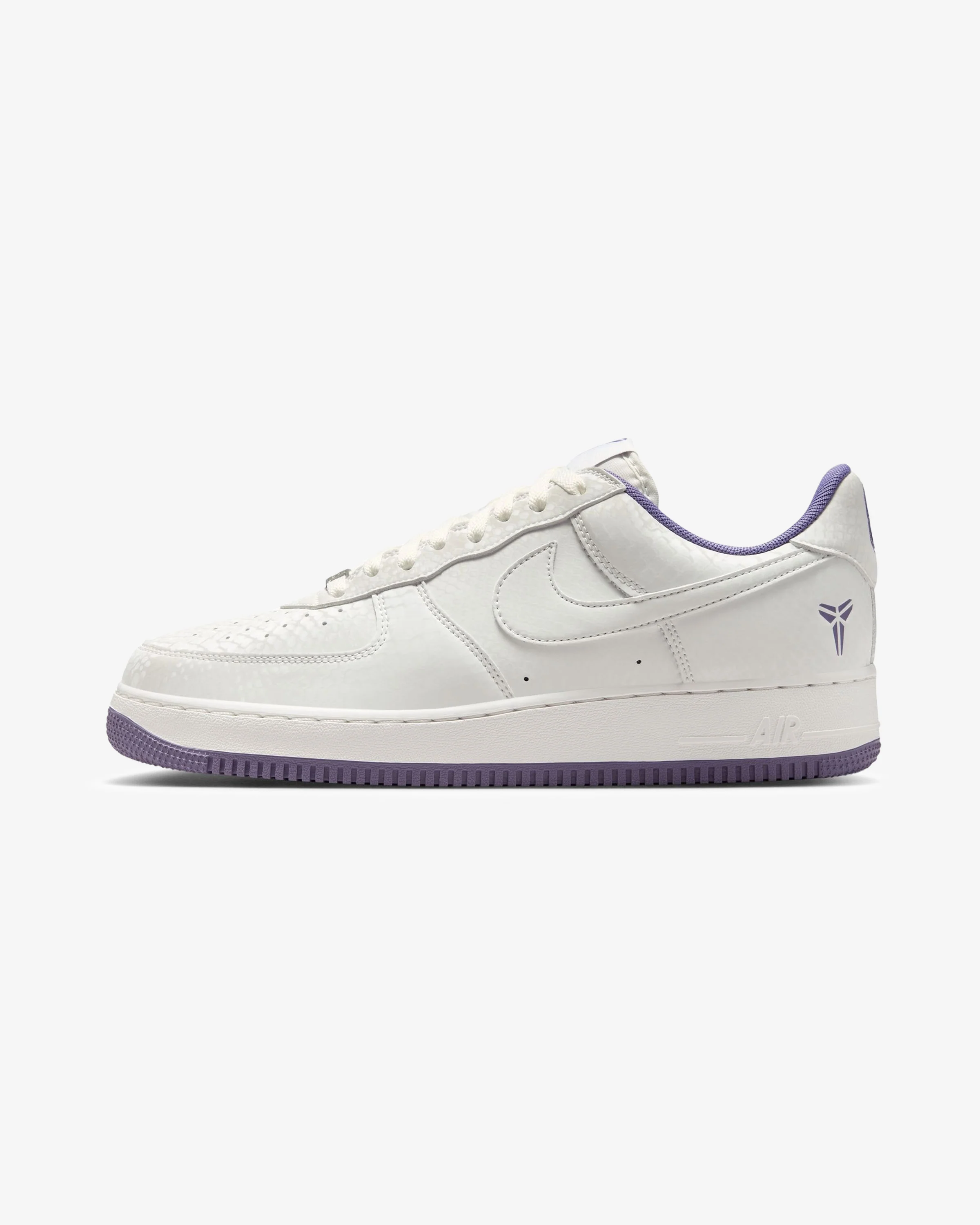 NIKE KOBE AIR FORCE 1 LOW - SUMMIT WHITE/ DAYBREAK - Image 2