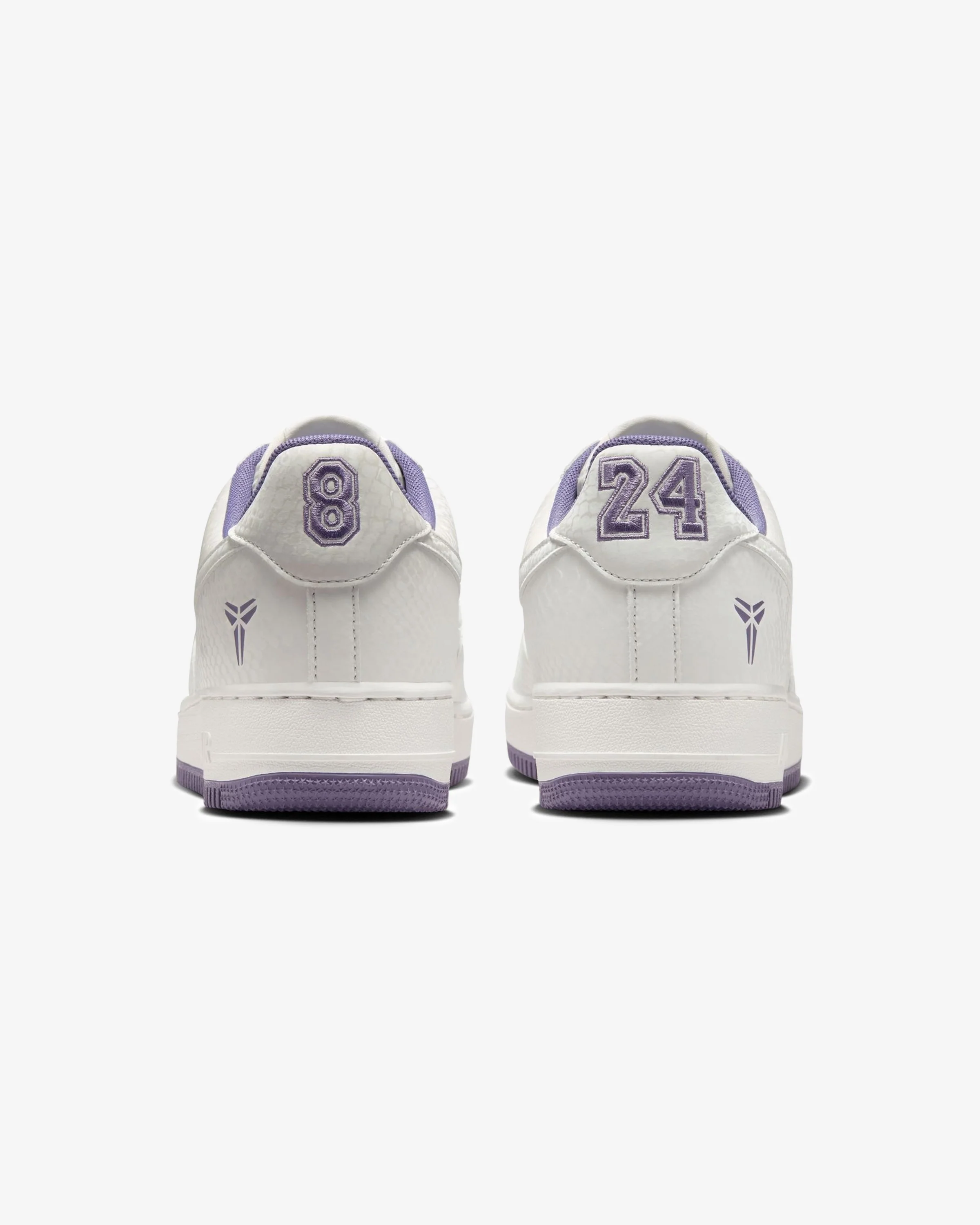 NIKE KOBE AIR FORCE 1 LOW - SUMMIT WHITE/ DAYBREAK - Image 3