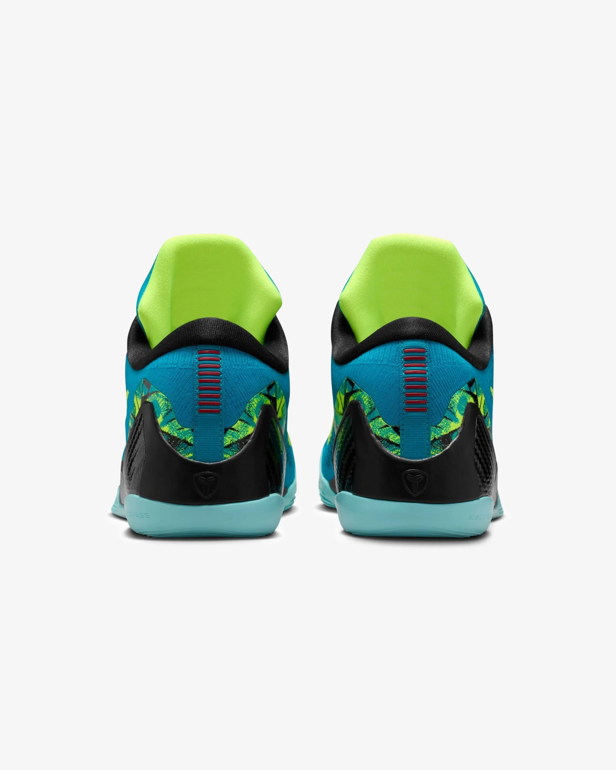 NIKE KOBE IX ELITE LOW PROTRO - NEOTURQ/ VOLT - Image 3