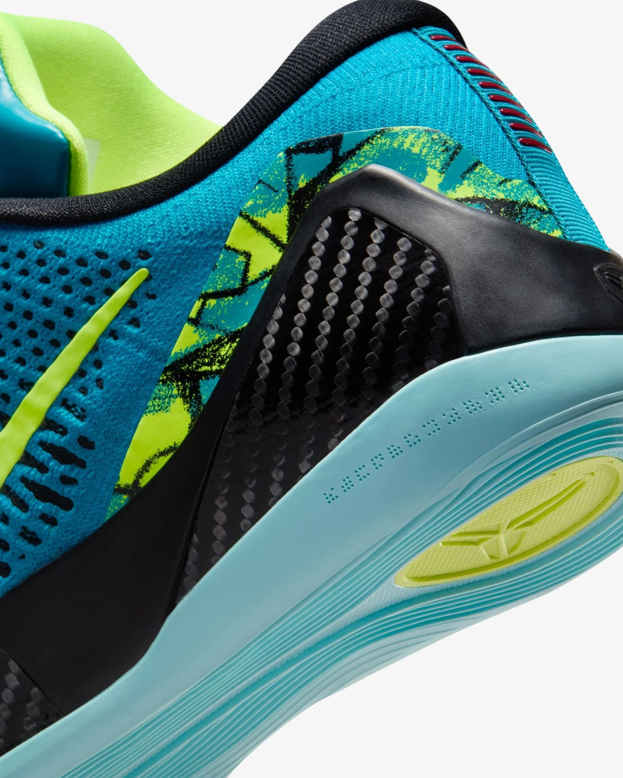 NIKE KOBE IX ELITE LOW PROTRO - NEOTURQ/ VOLT - Image 7