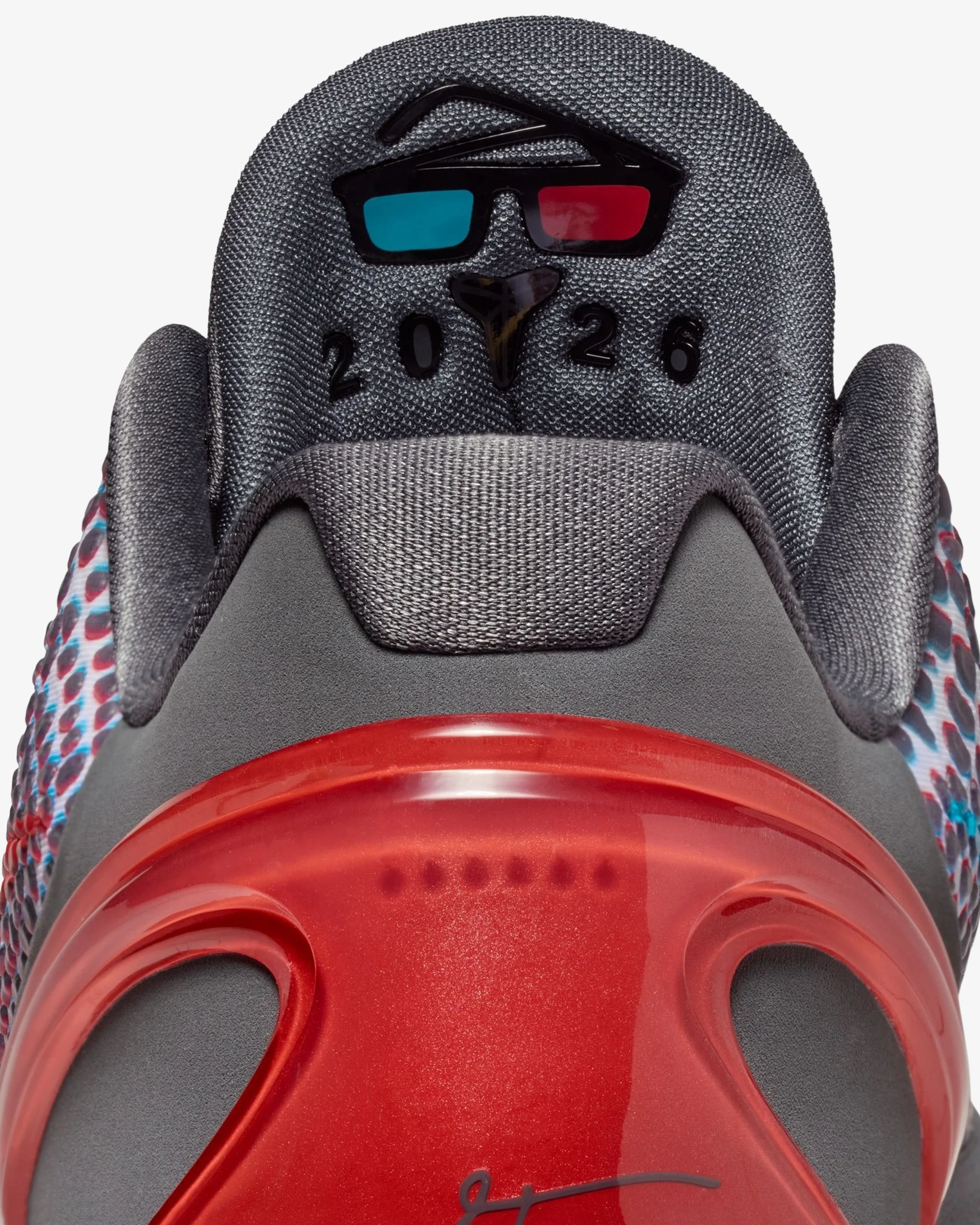 NIKE KOBE VI PROTRO - DARK GREY/ CHLORINE BLUE - Image 11